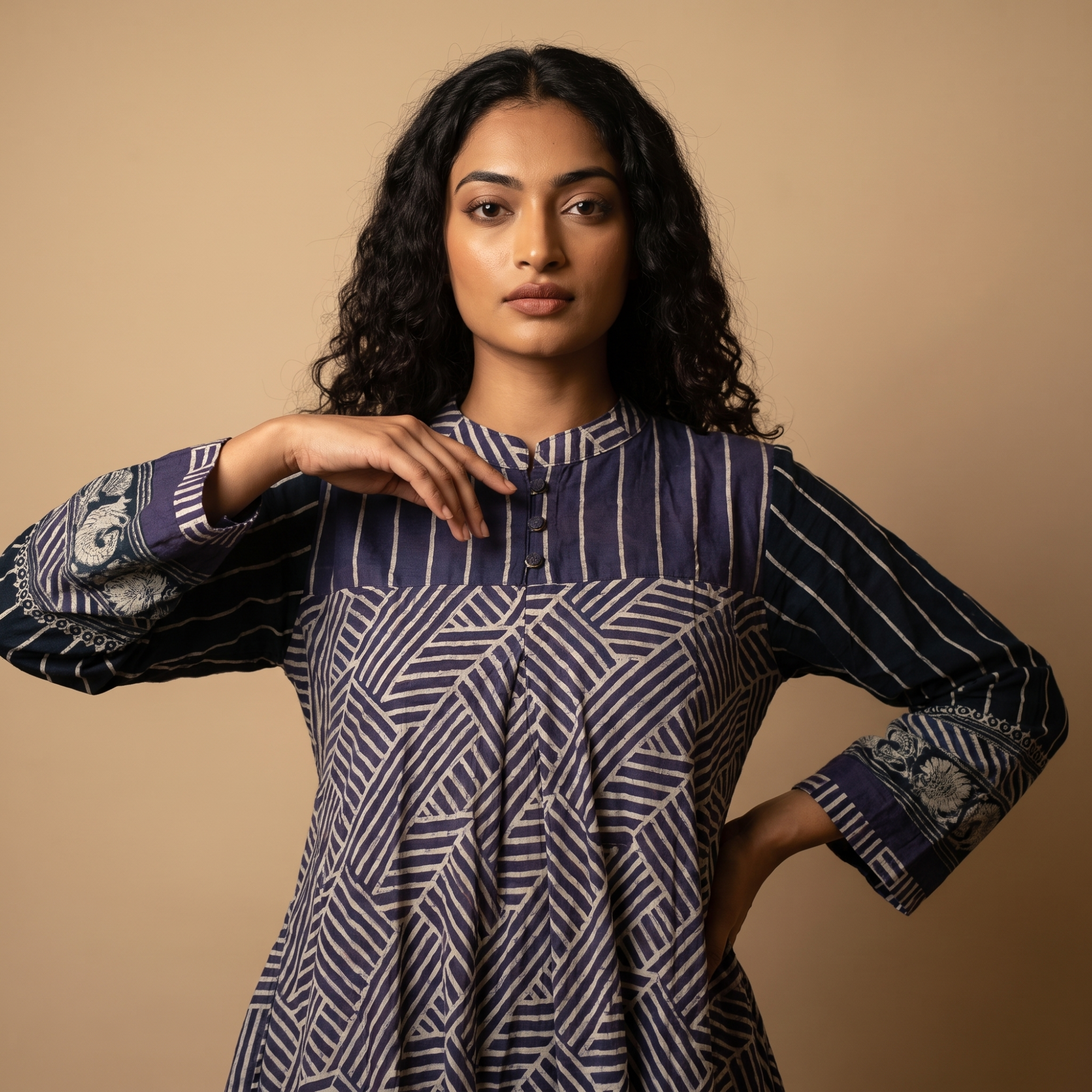 Readymade Dresses - PUPRLE