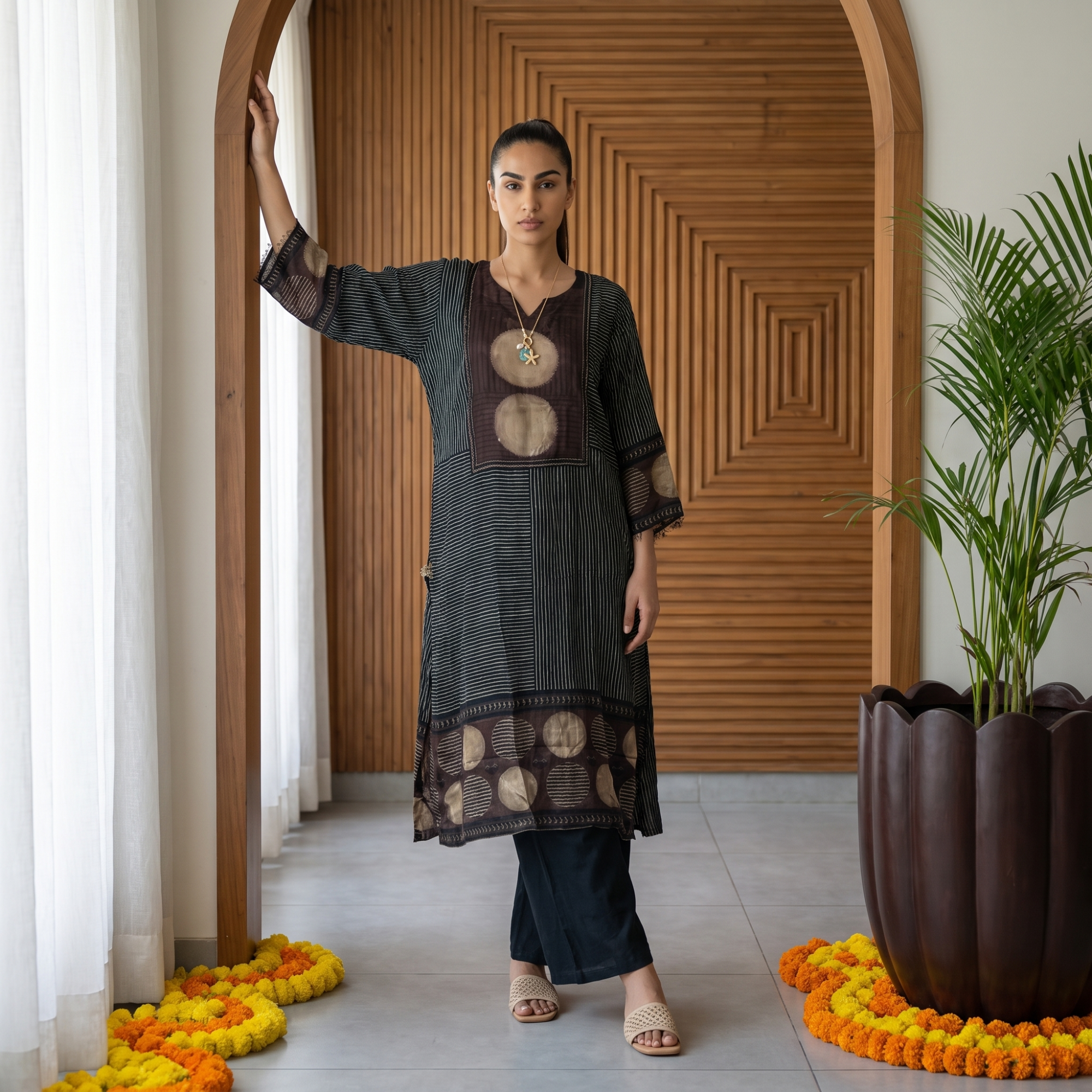 Readymade Dresses - MAROON