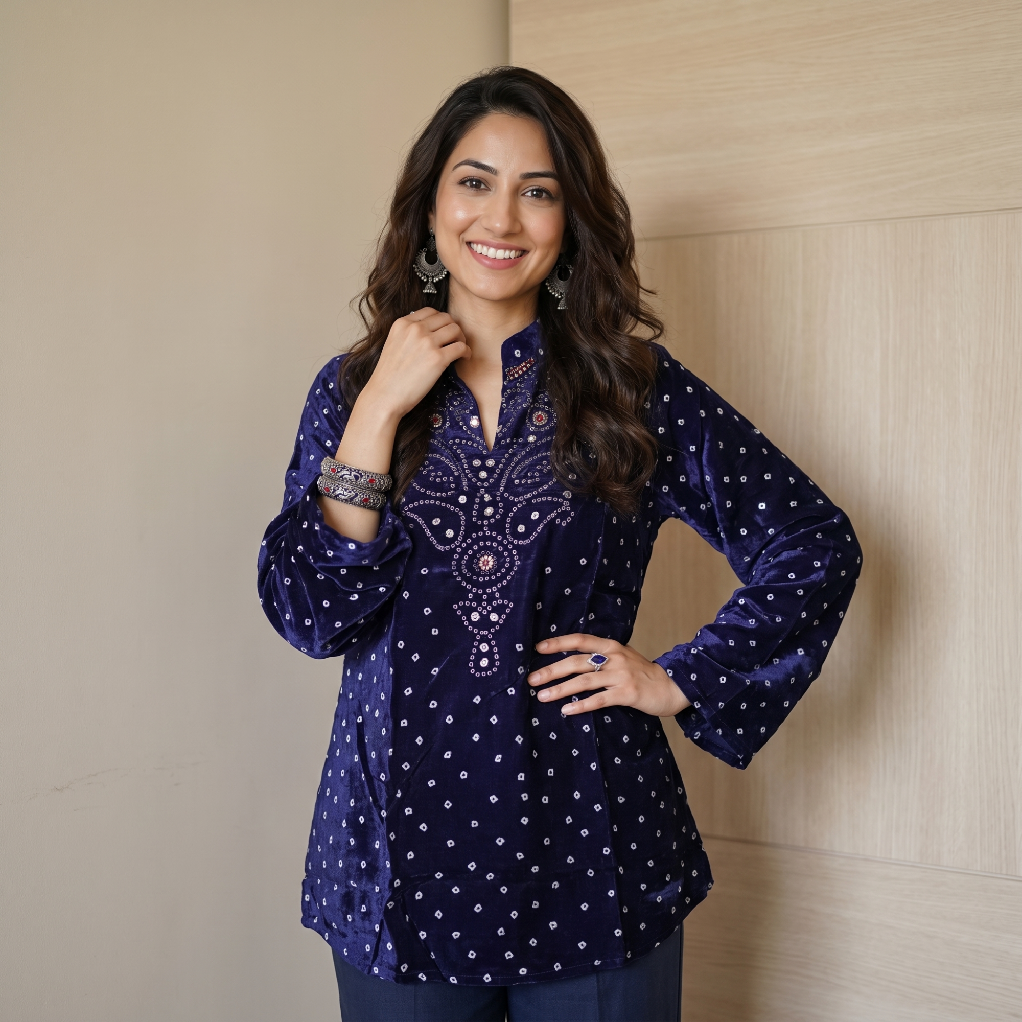 Readymade Dresses - PURPLE