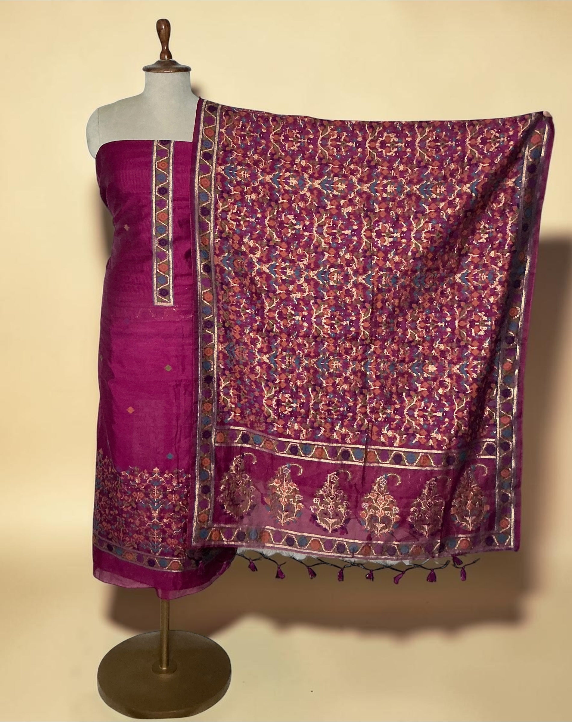 Unstitch Suit - Magenta