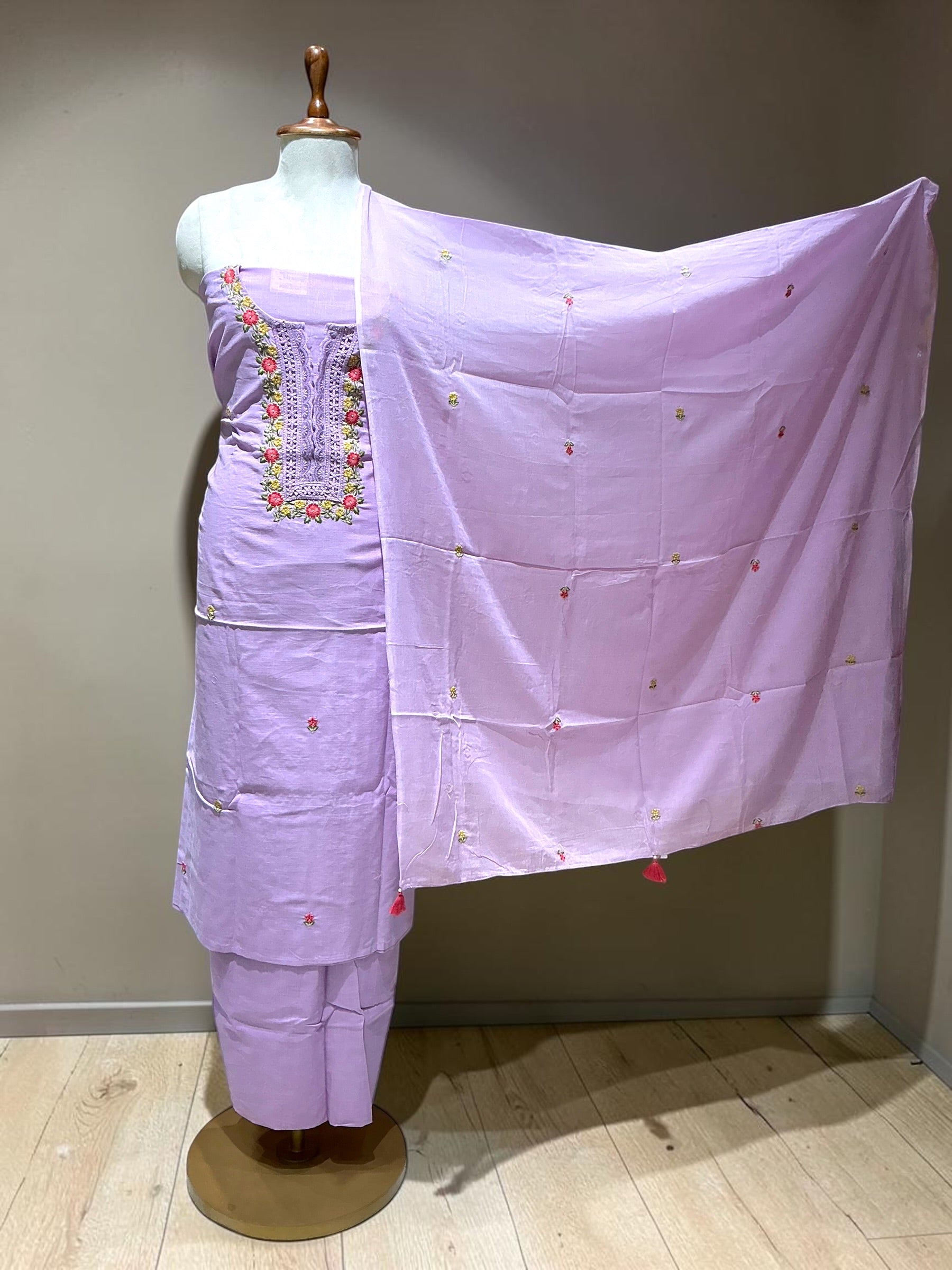 Unstitch Suit - LAVENDER