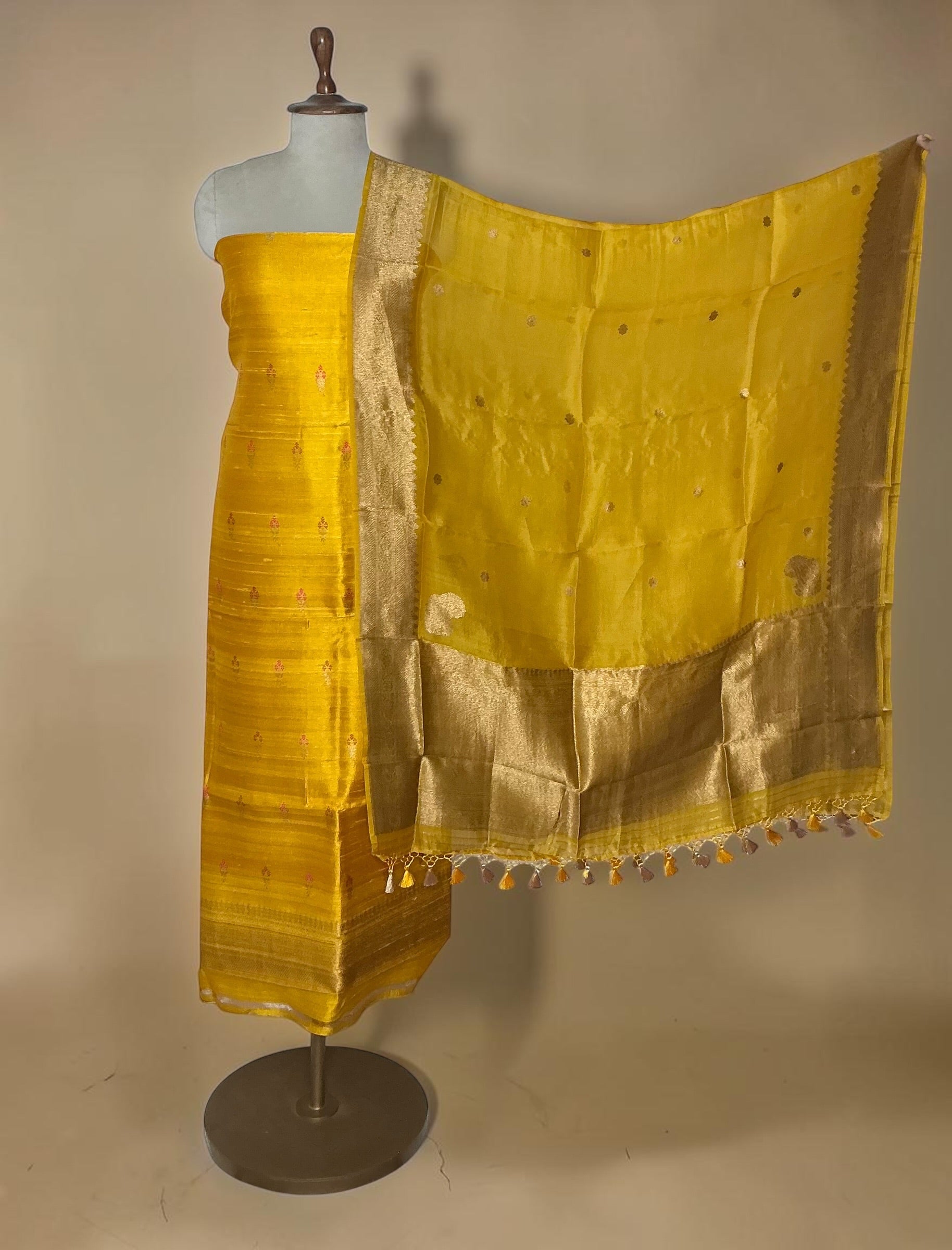 Un-Stich Suit - YELLOW