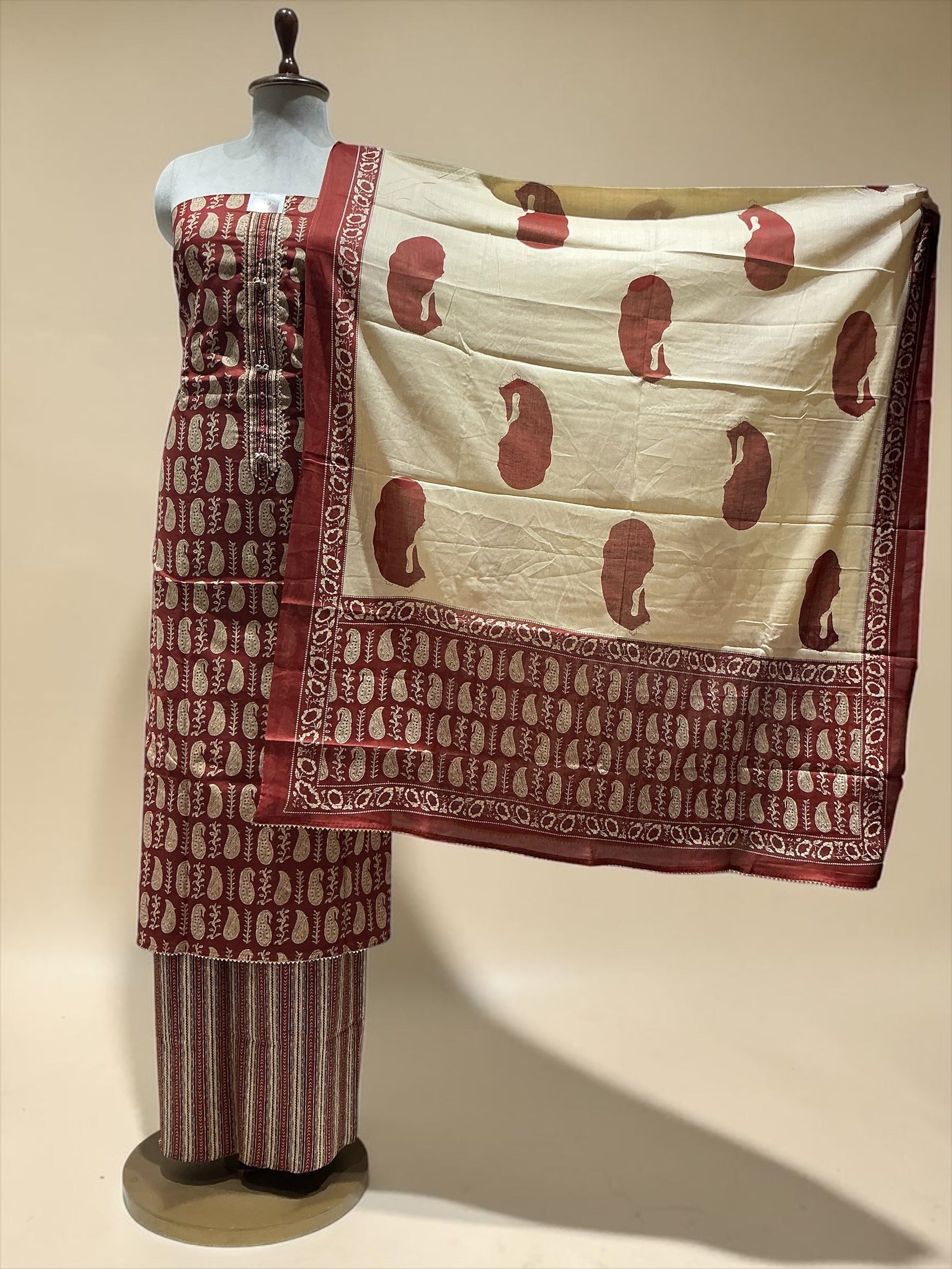 PURE COTTON SUIT WITH BEAUTIFUL DUPATTA