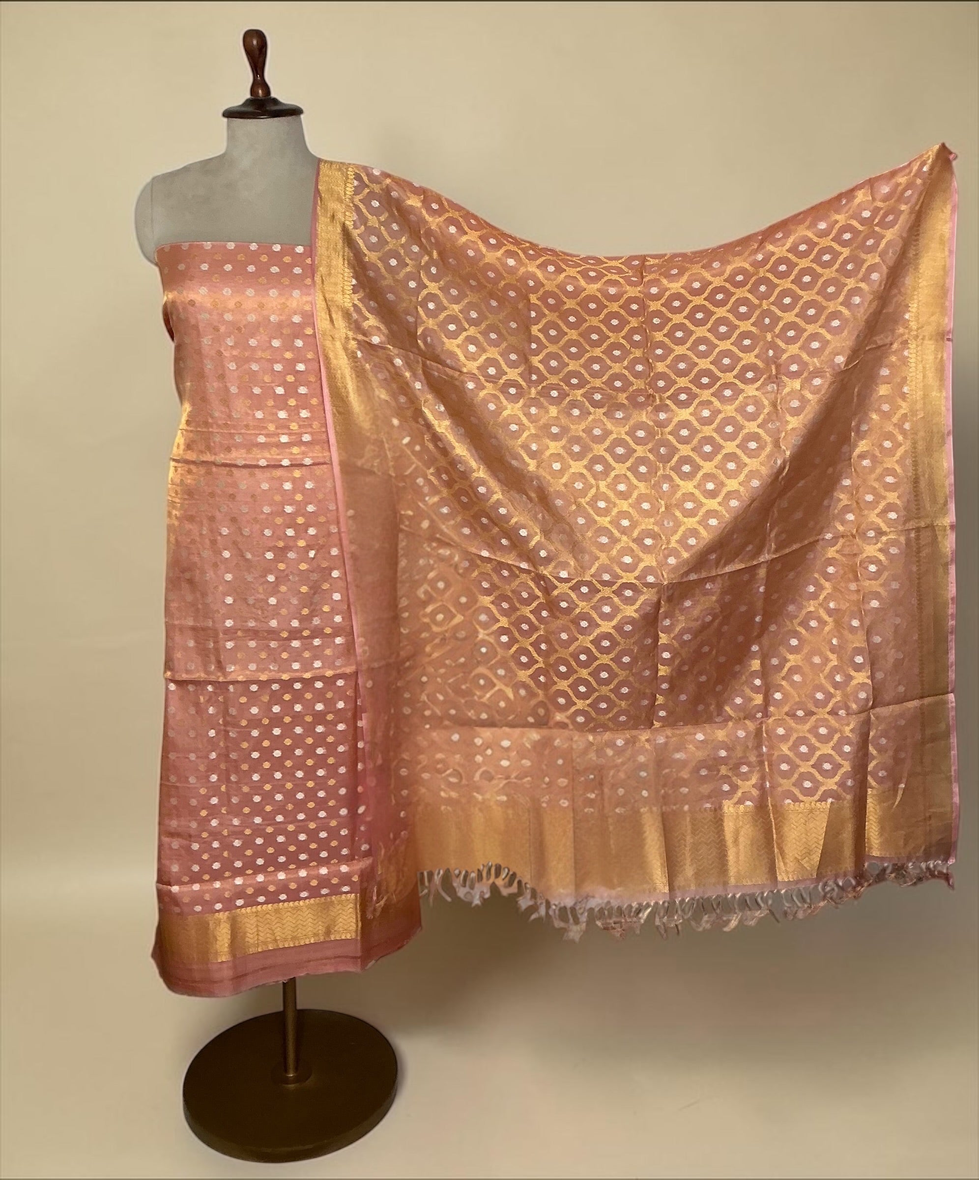 Unstitch Suit - PEACH