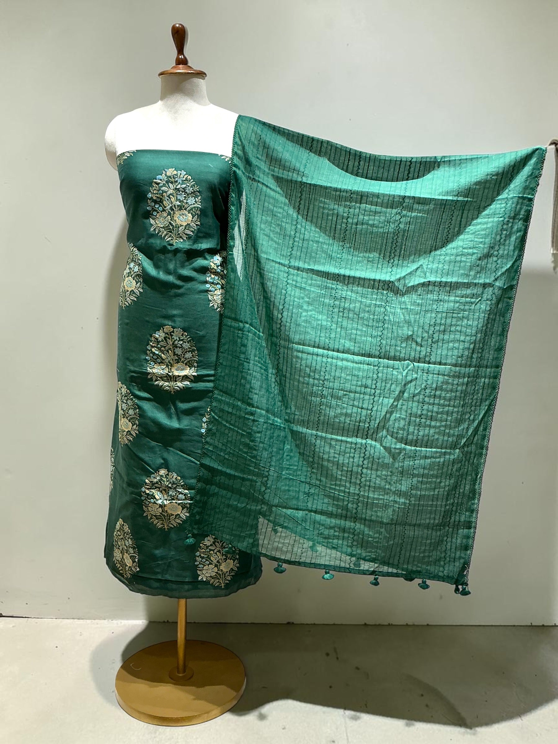 Un-Stich Suit - Bottlegreen
