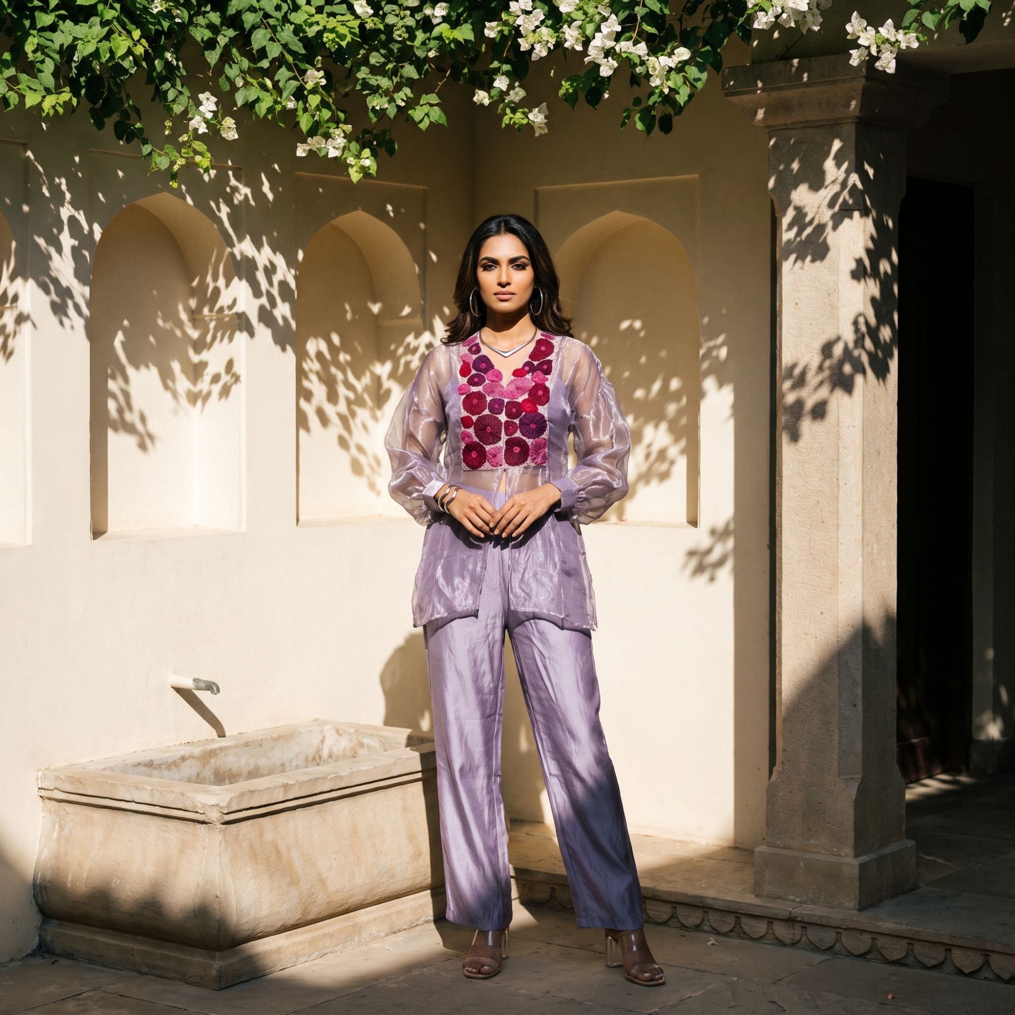 Readymade Dresses - PURPLE