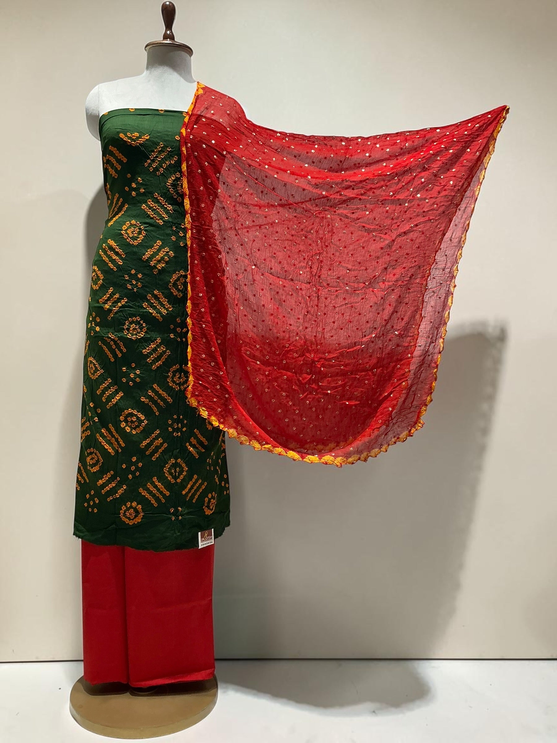 PURE COTTON SUIT WITH BEAUTIFUL DUPATTA