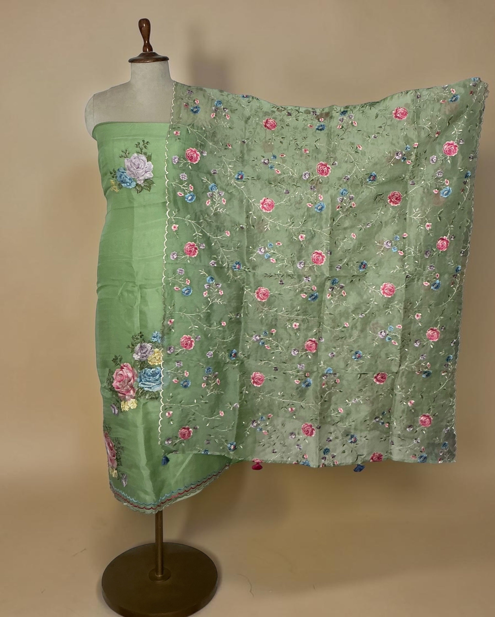 Un-Stich Suit - Green1