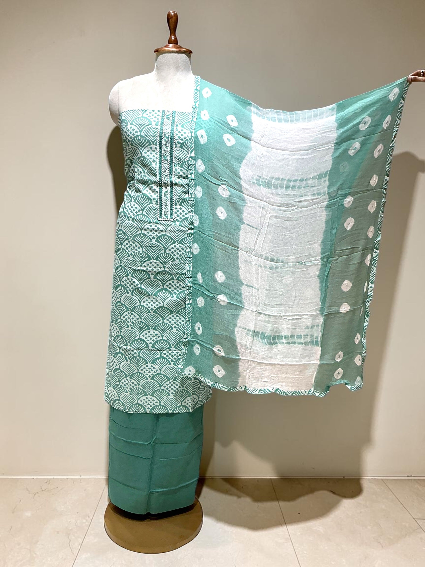 Unstitch Suit - Seagreen