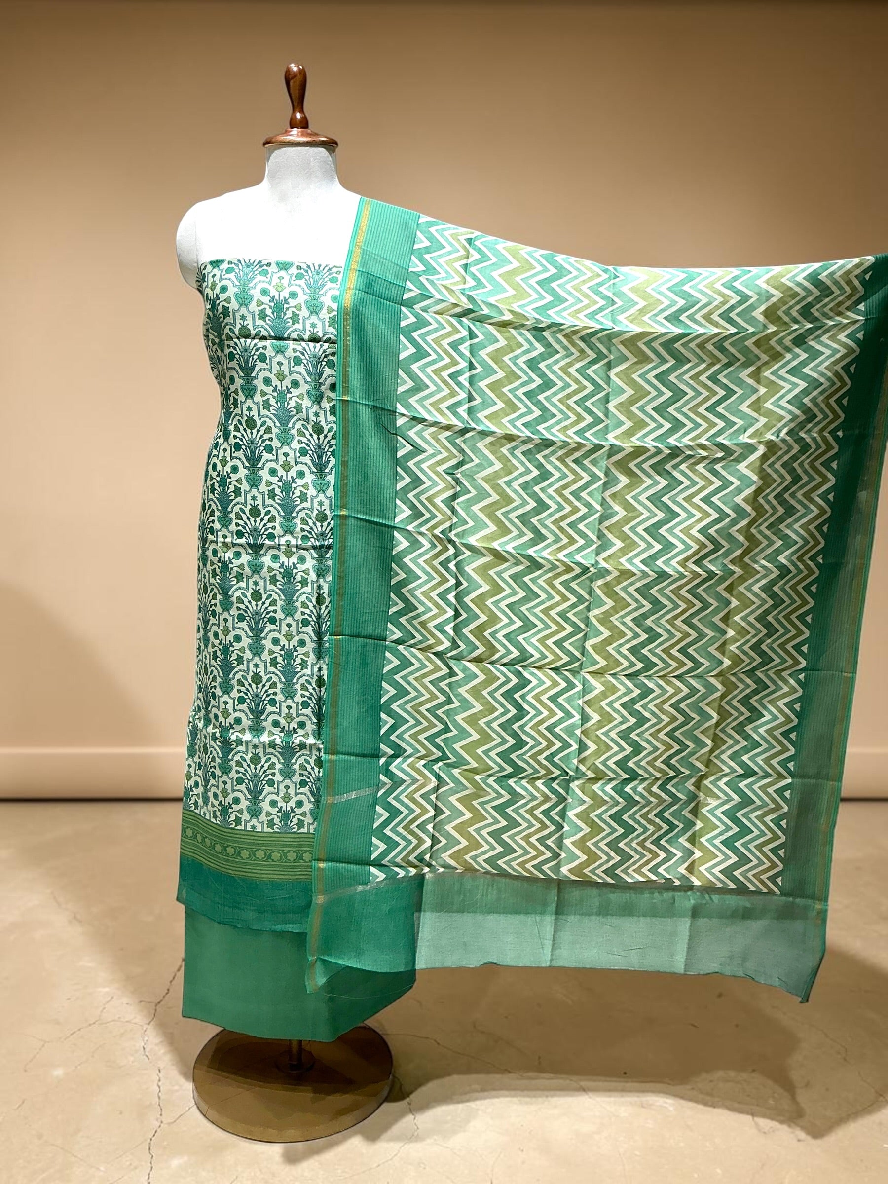Un-Stich Suit - Green1
