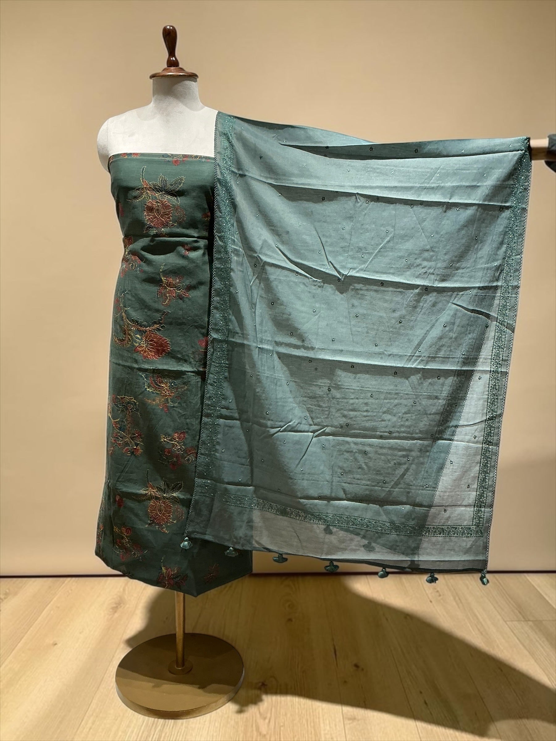 Un-Stich Suit - Bottlegreen