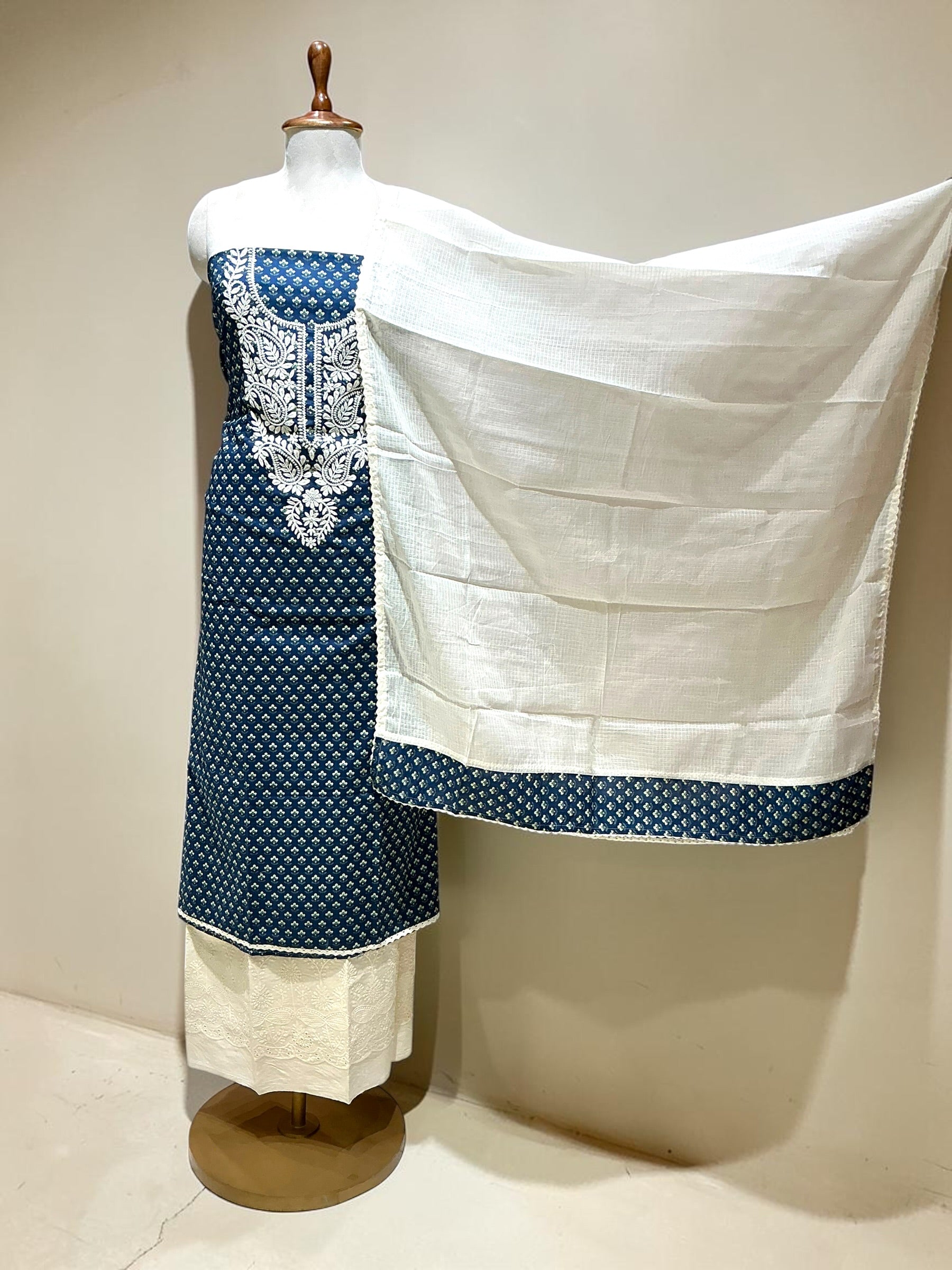 Unstitch Suit - Blue