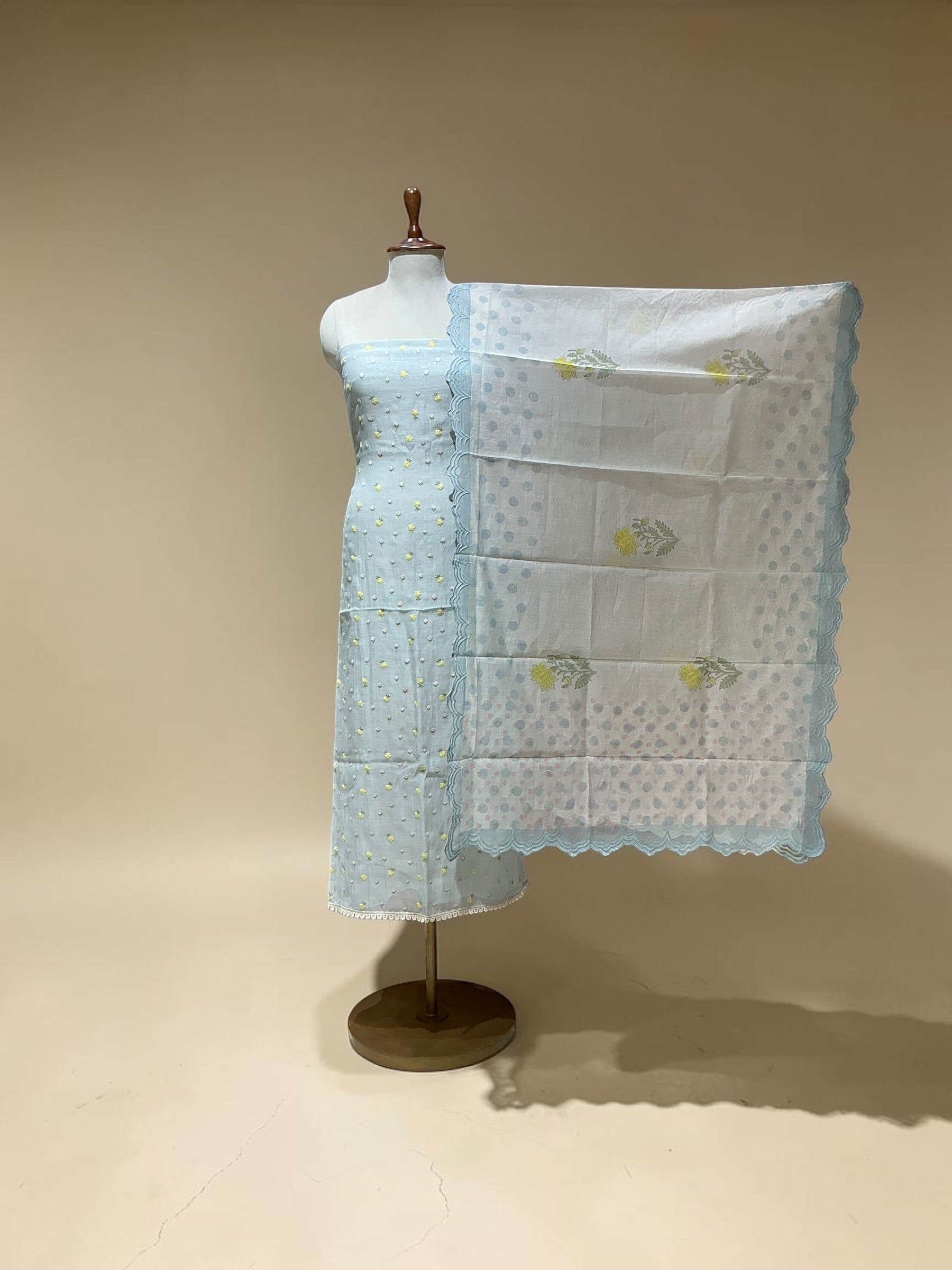 Unstitch Suit - Sky