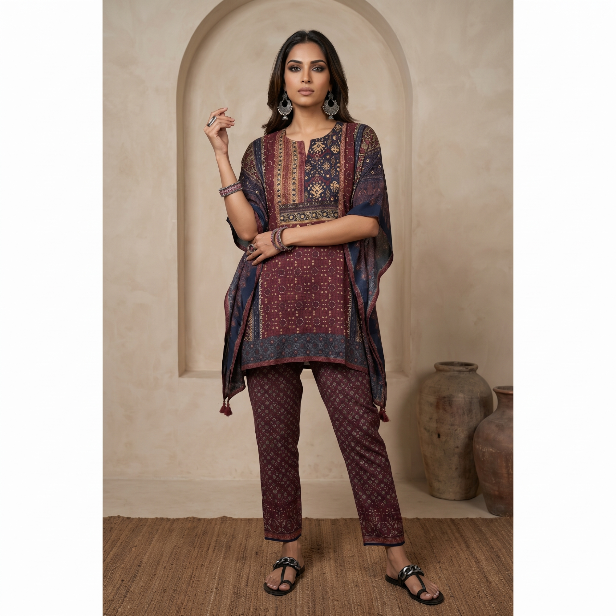 Readymade Dresses - MAROON