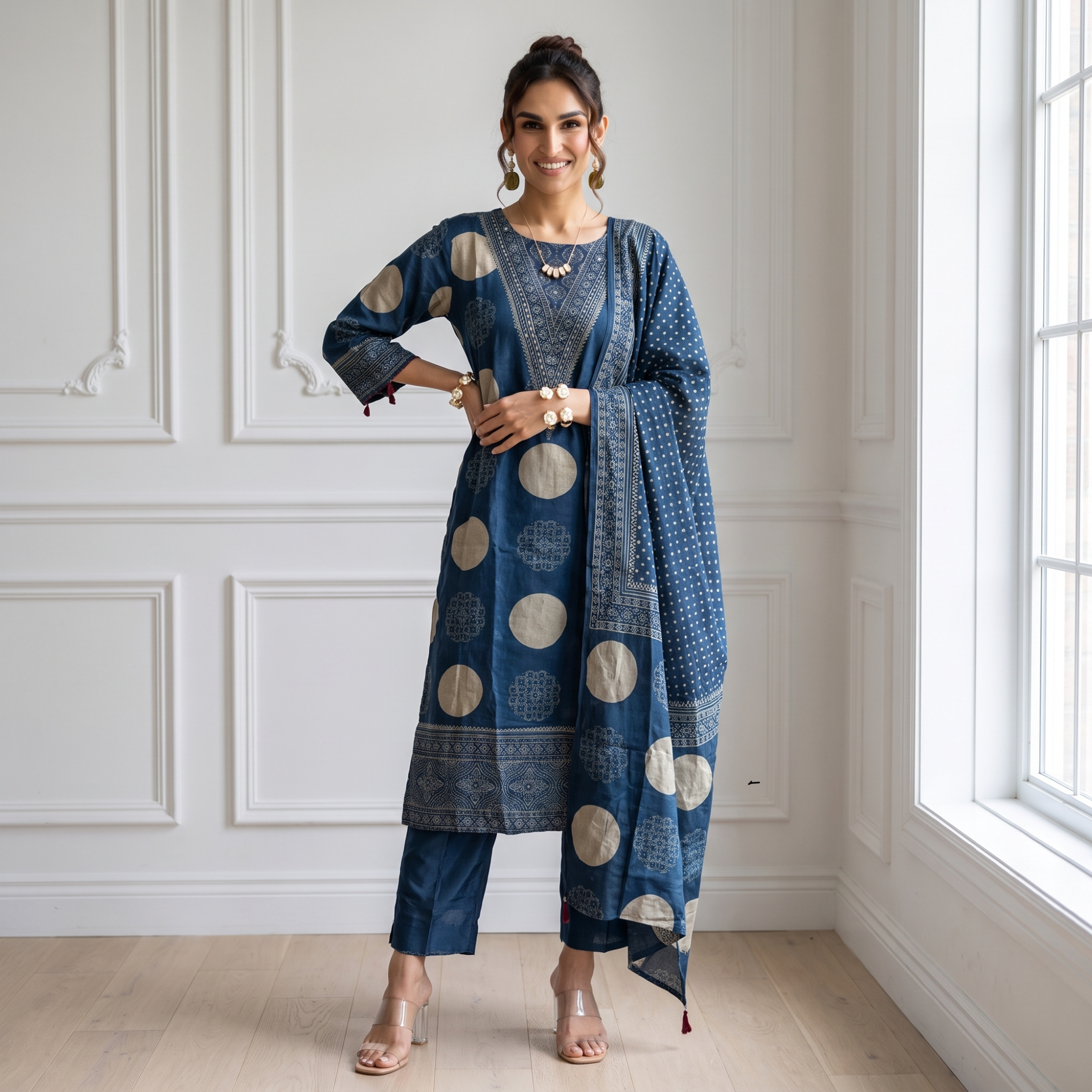 Readymade Dresses - Blue