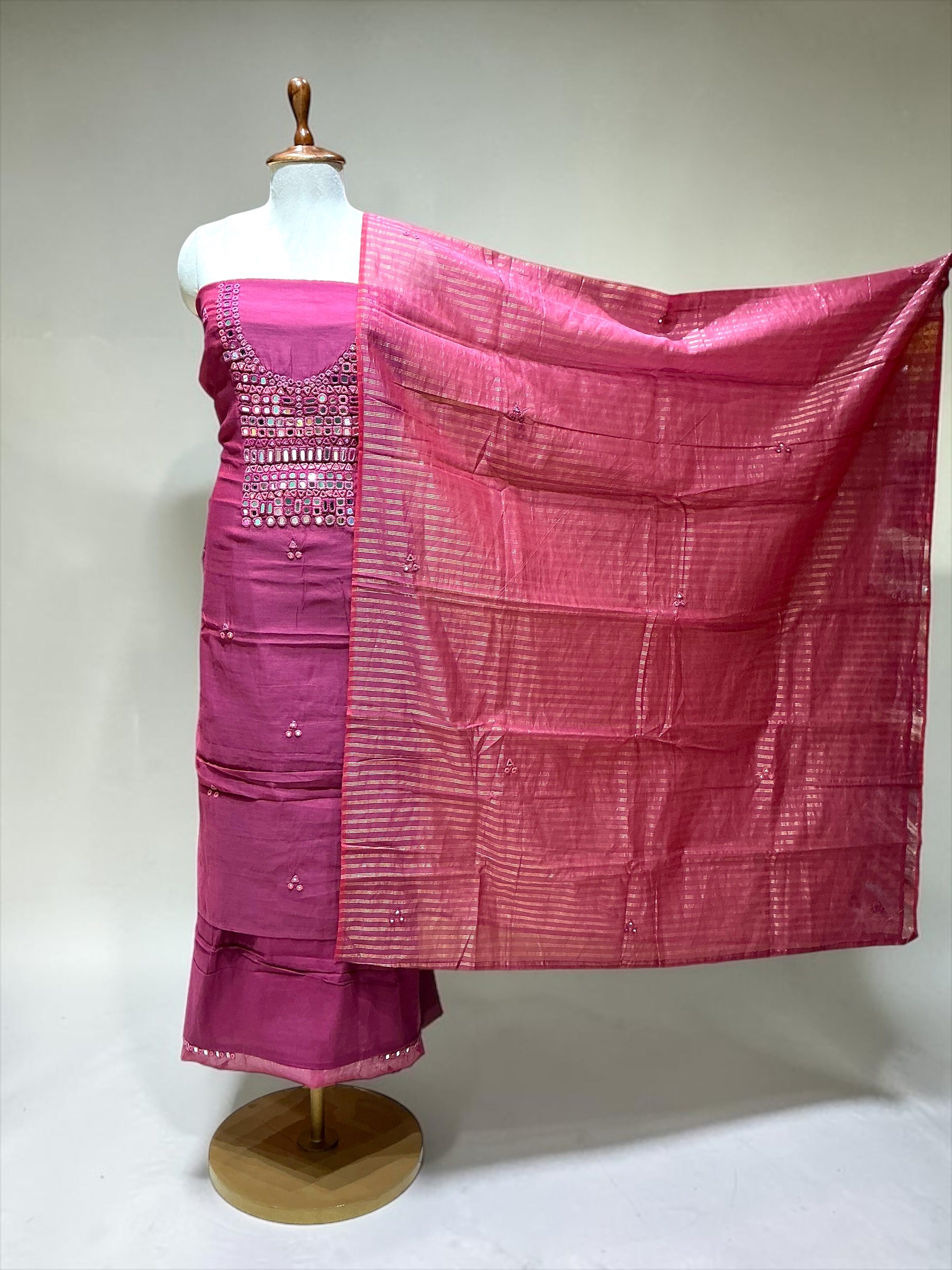 Unstitch Suit - WINE