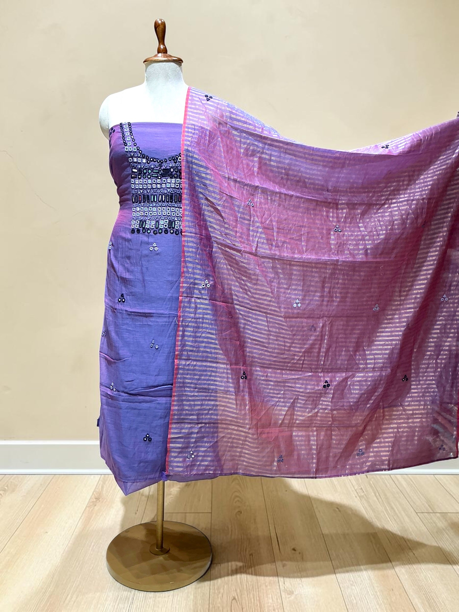 Unstitch Suit - PURPLE
