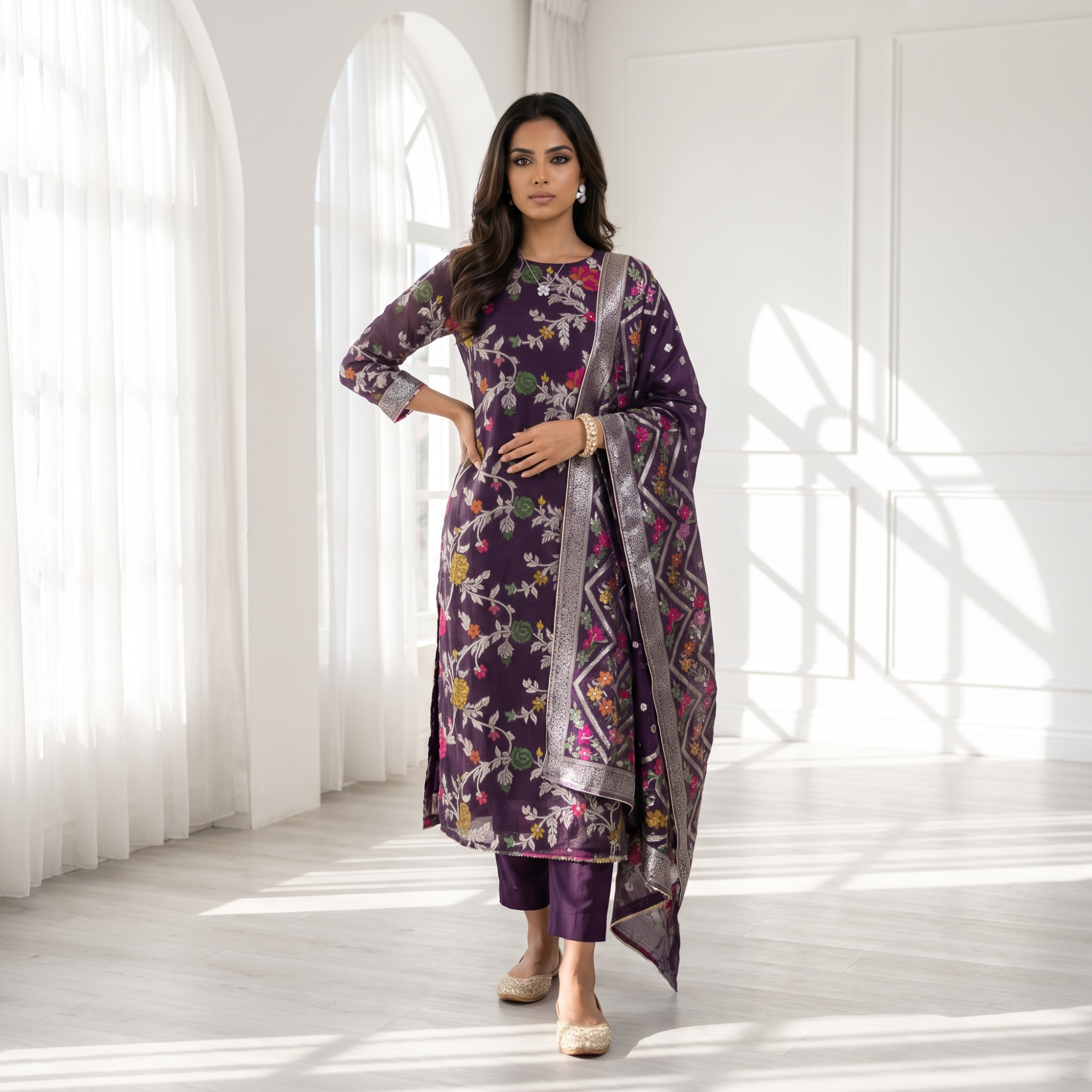 Un-Stich Suit - Purpule