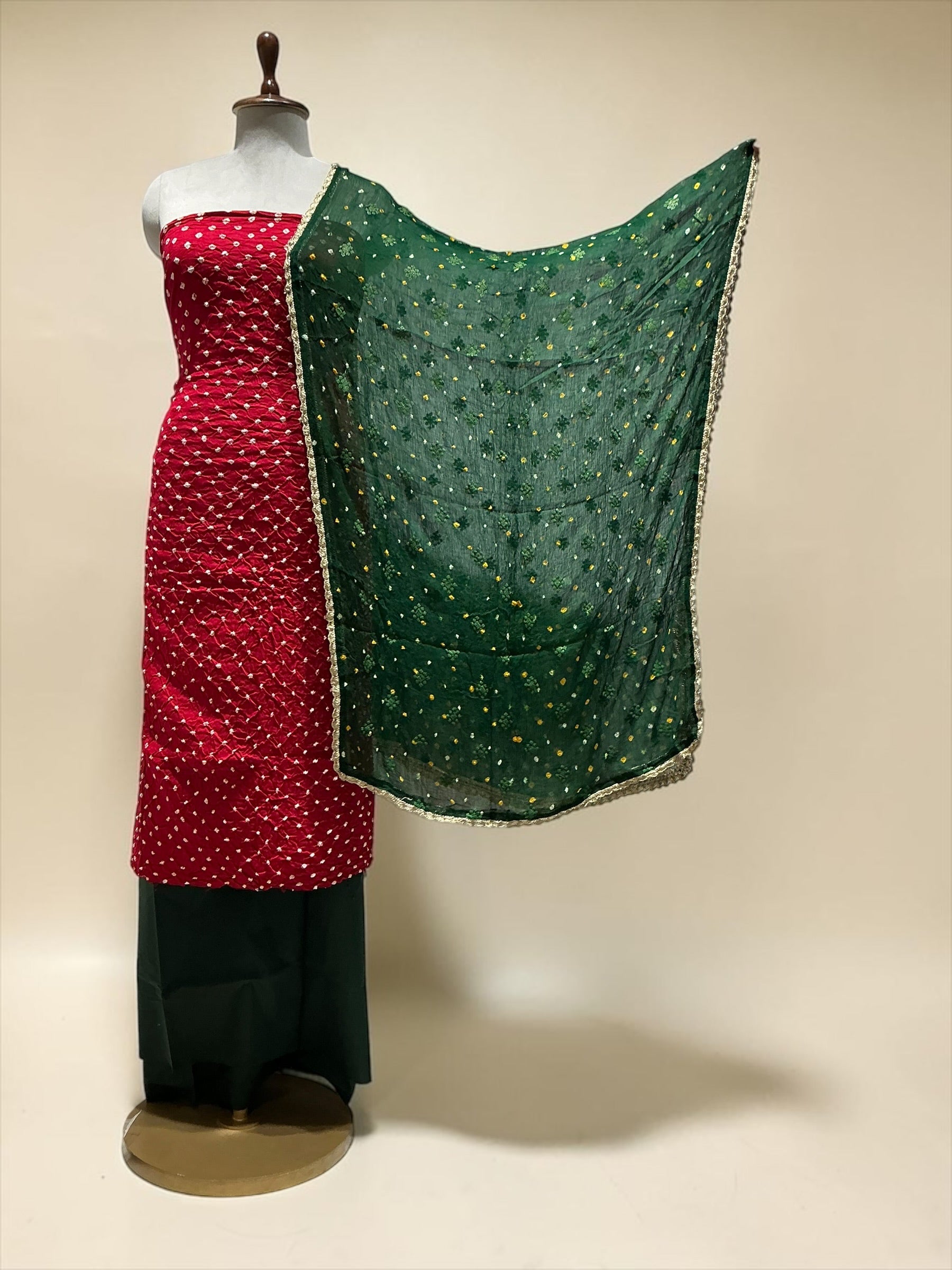 PURE COTTON SUIT WITH BEAUTIFUL DUPATTA