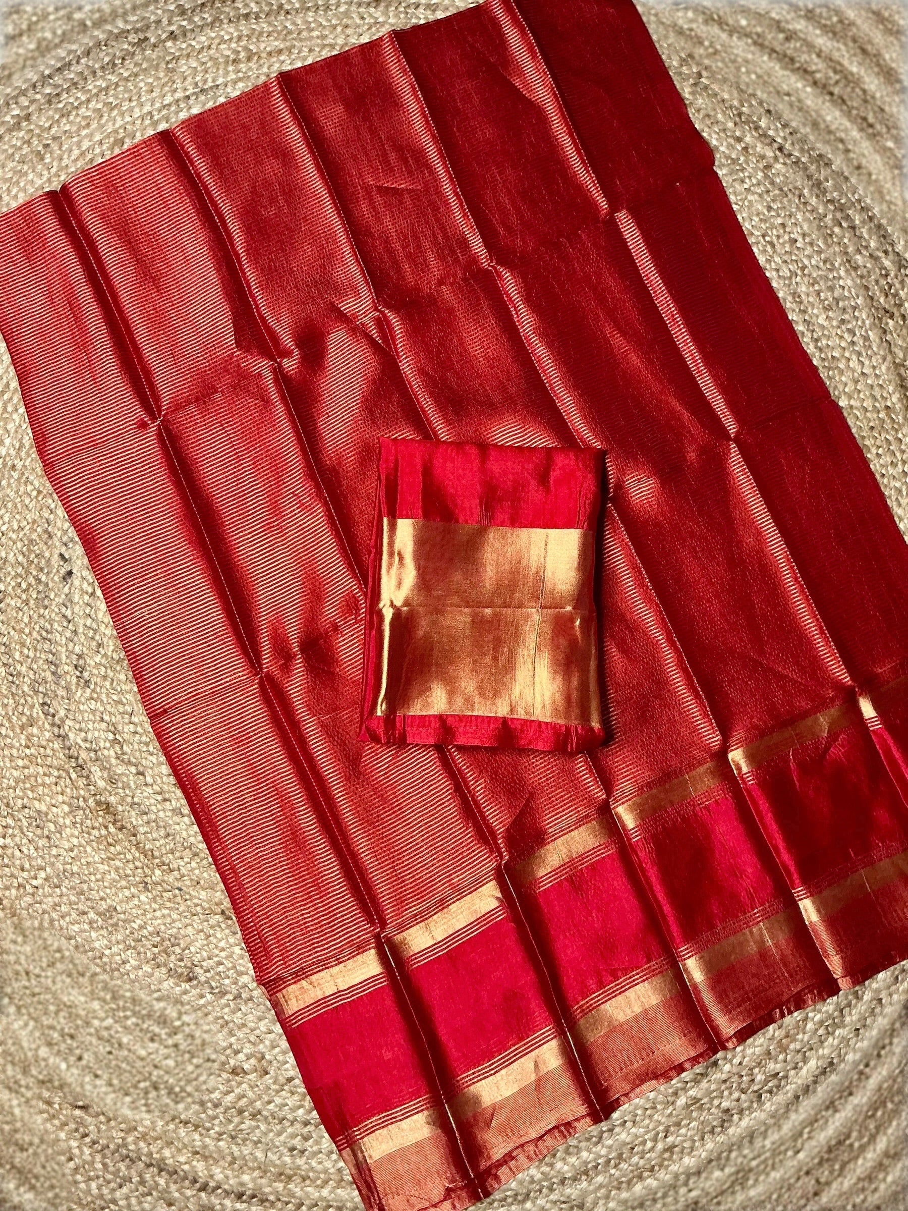 Unstitch Suit - RED