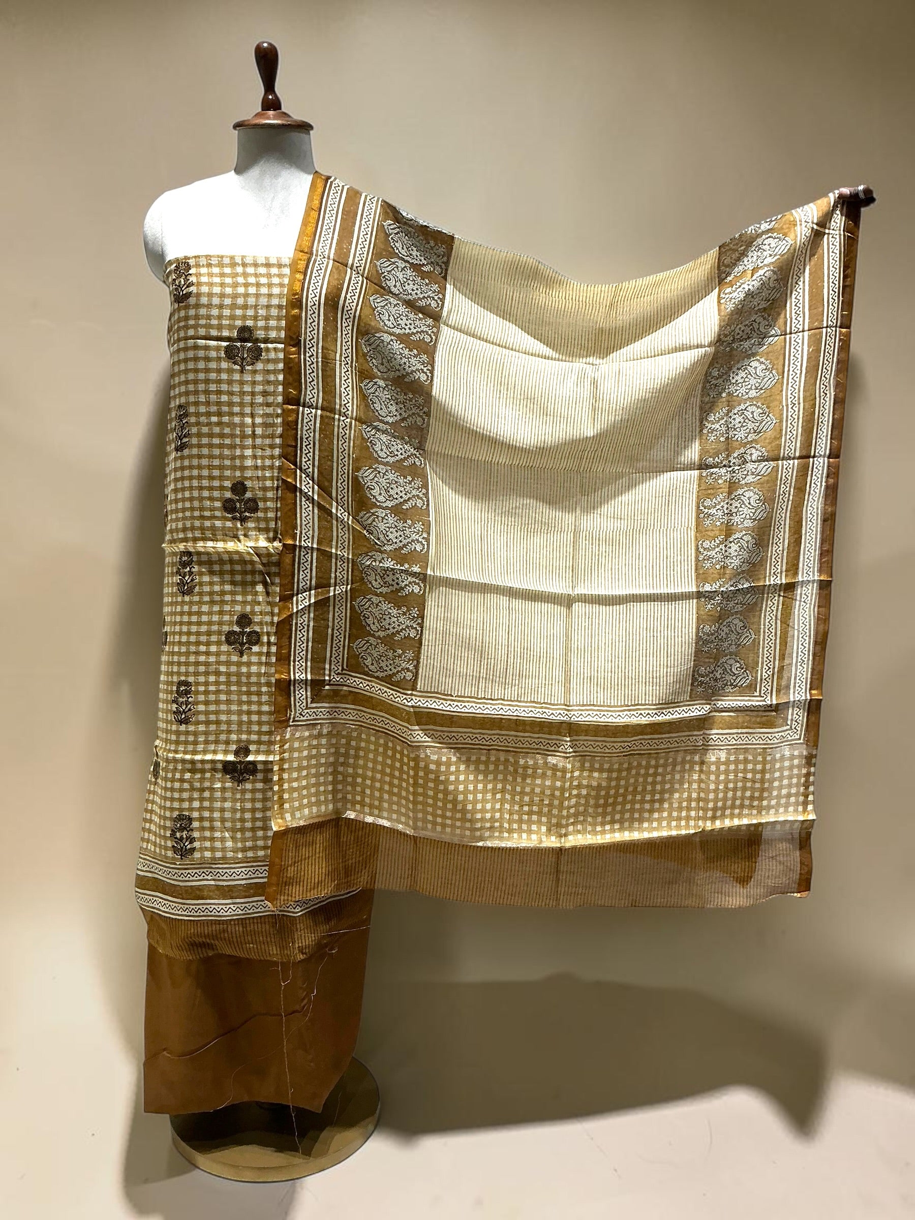 Unstitch Suit - Brown