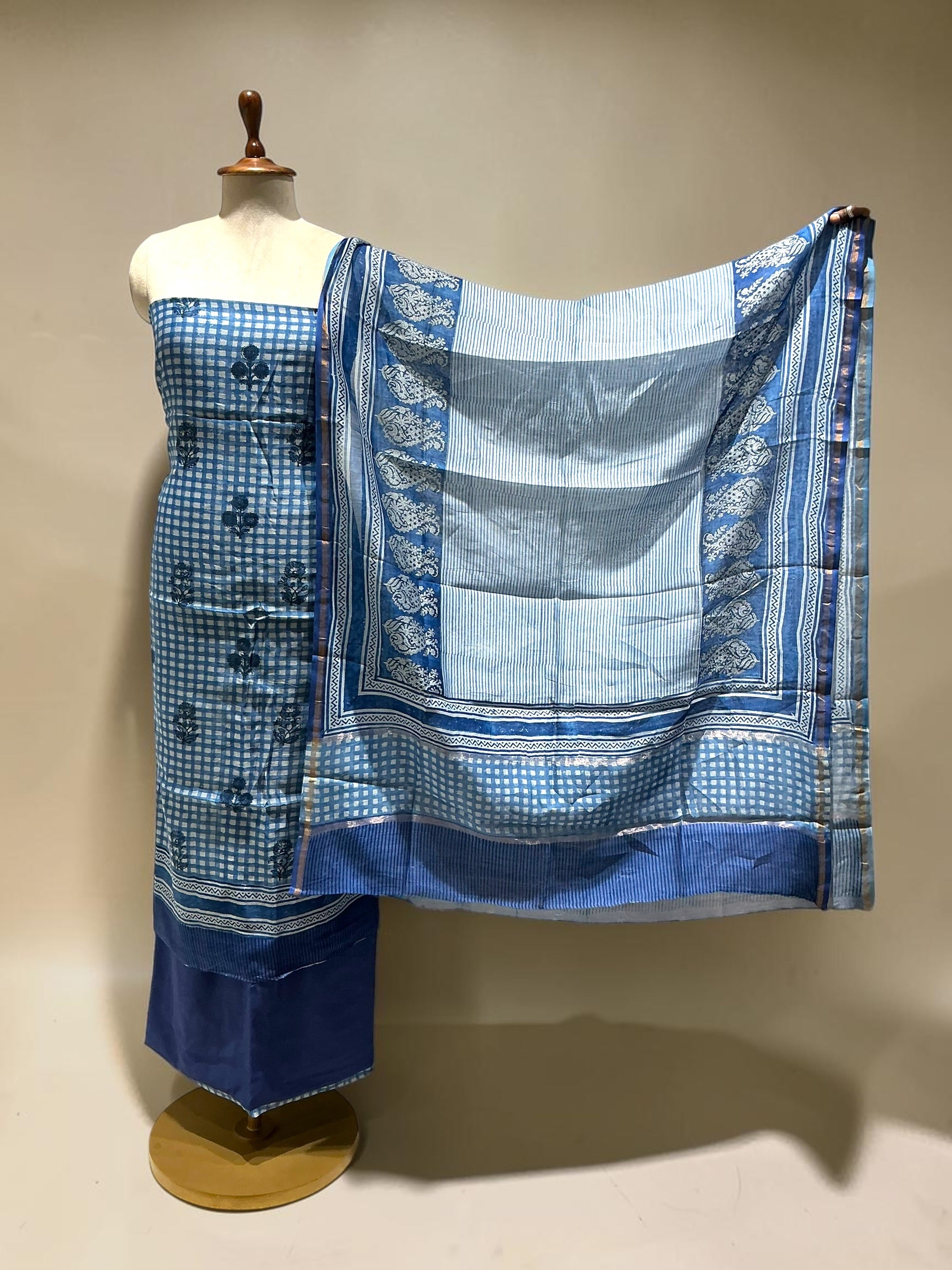 Unstitch Suit - Blue