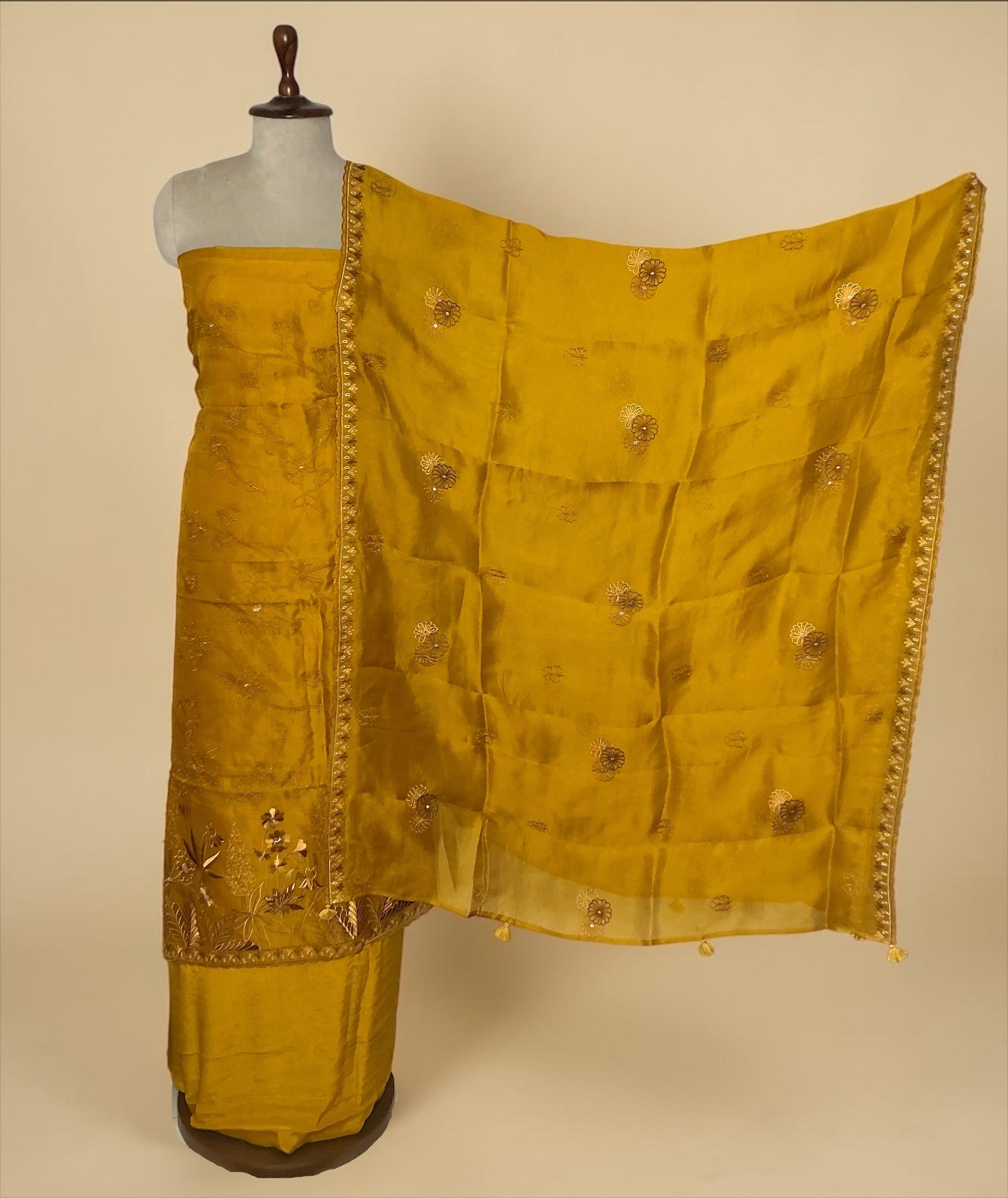 Un-Stich Suit - YELLOW