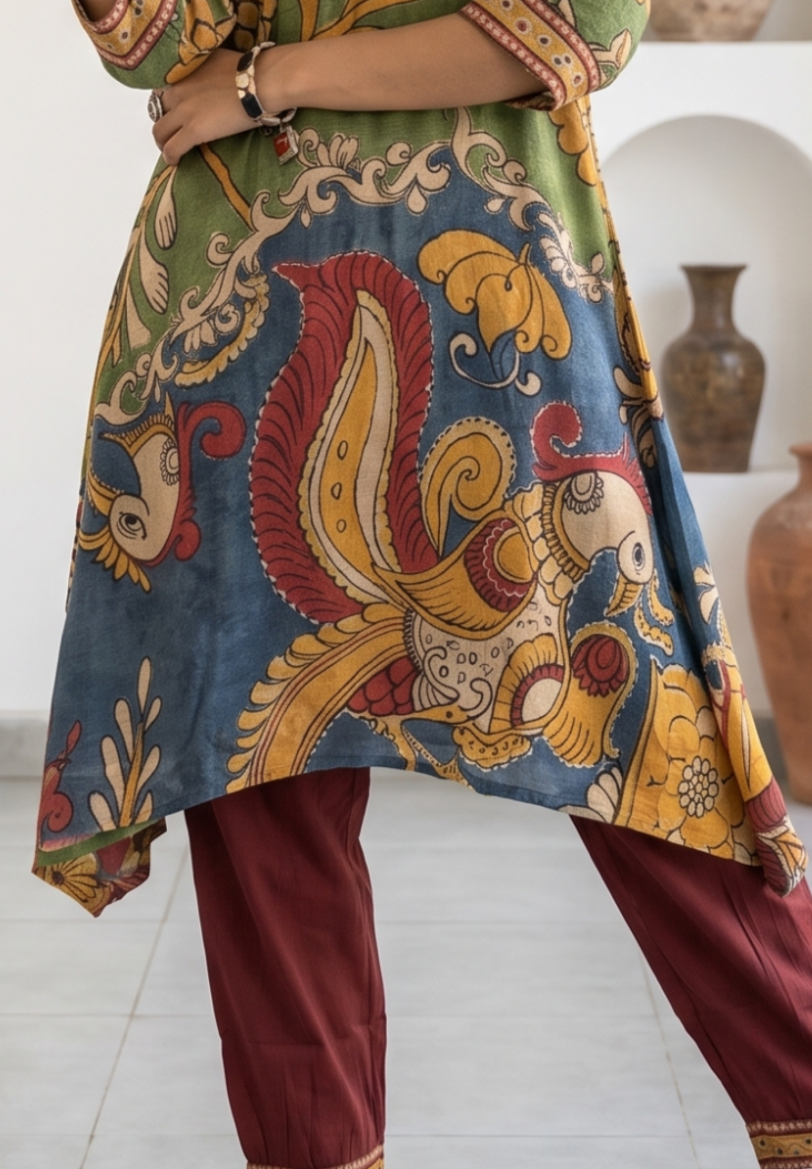 PREMIUM KALAMKARI CO-ORD SET