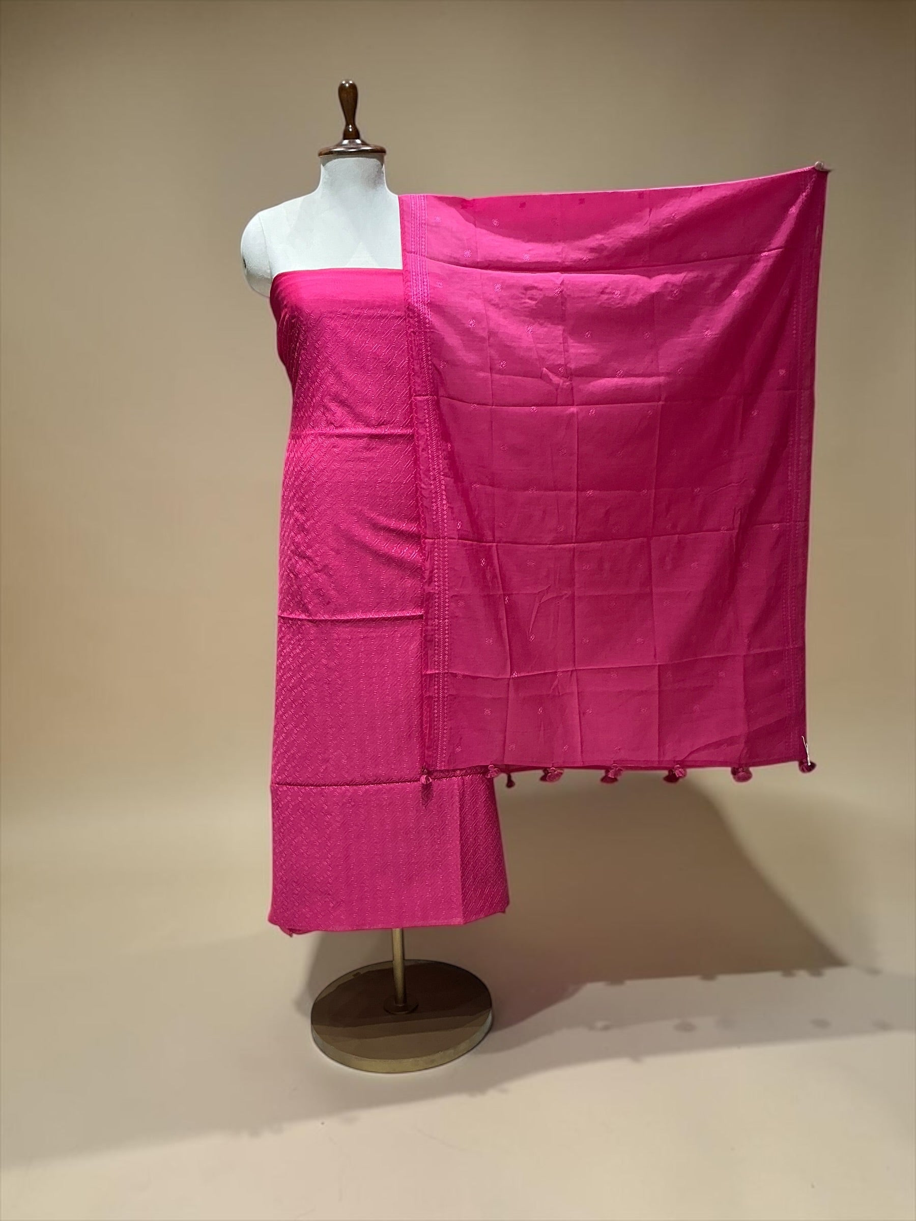 Un-Stich Suit - Ranipink
