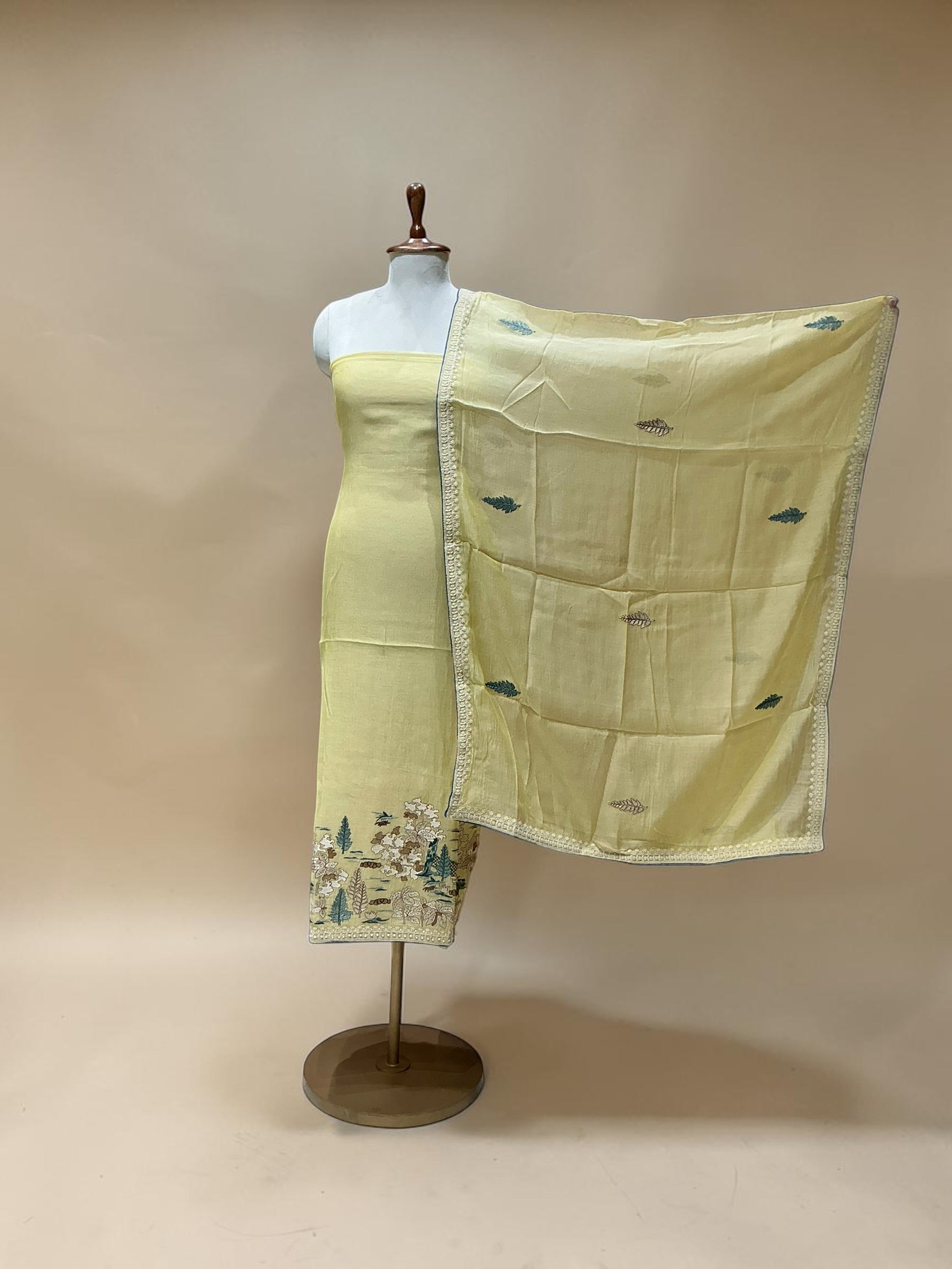 Un-Stich Suit - LEMON