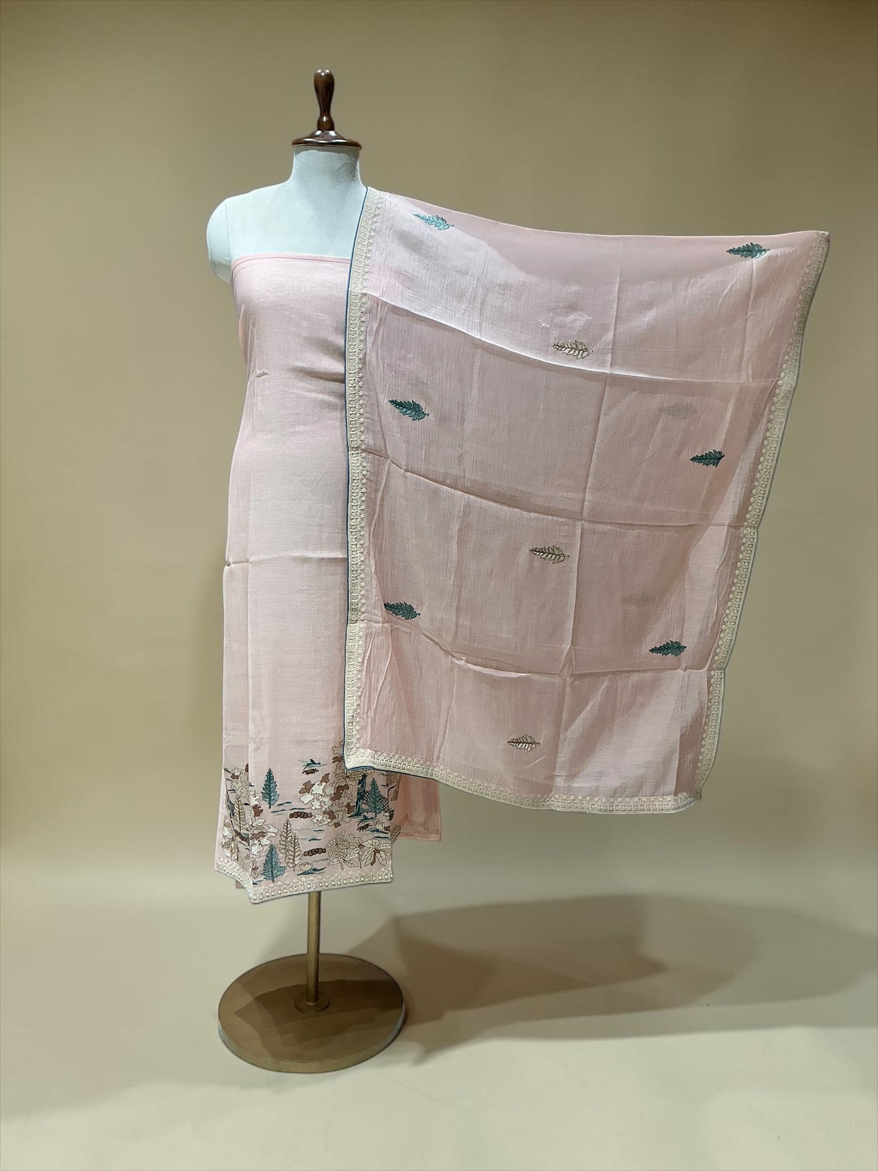 Un-Stich Suit - Peach1