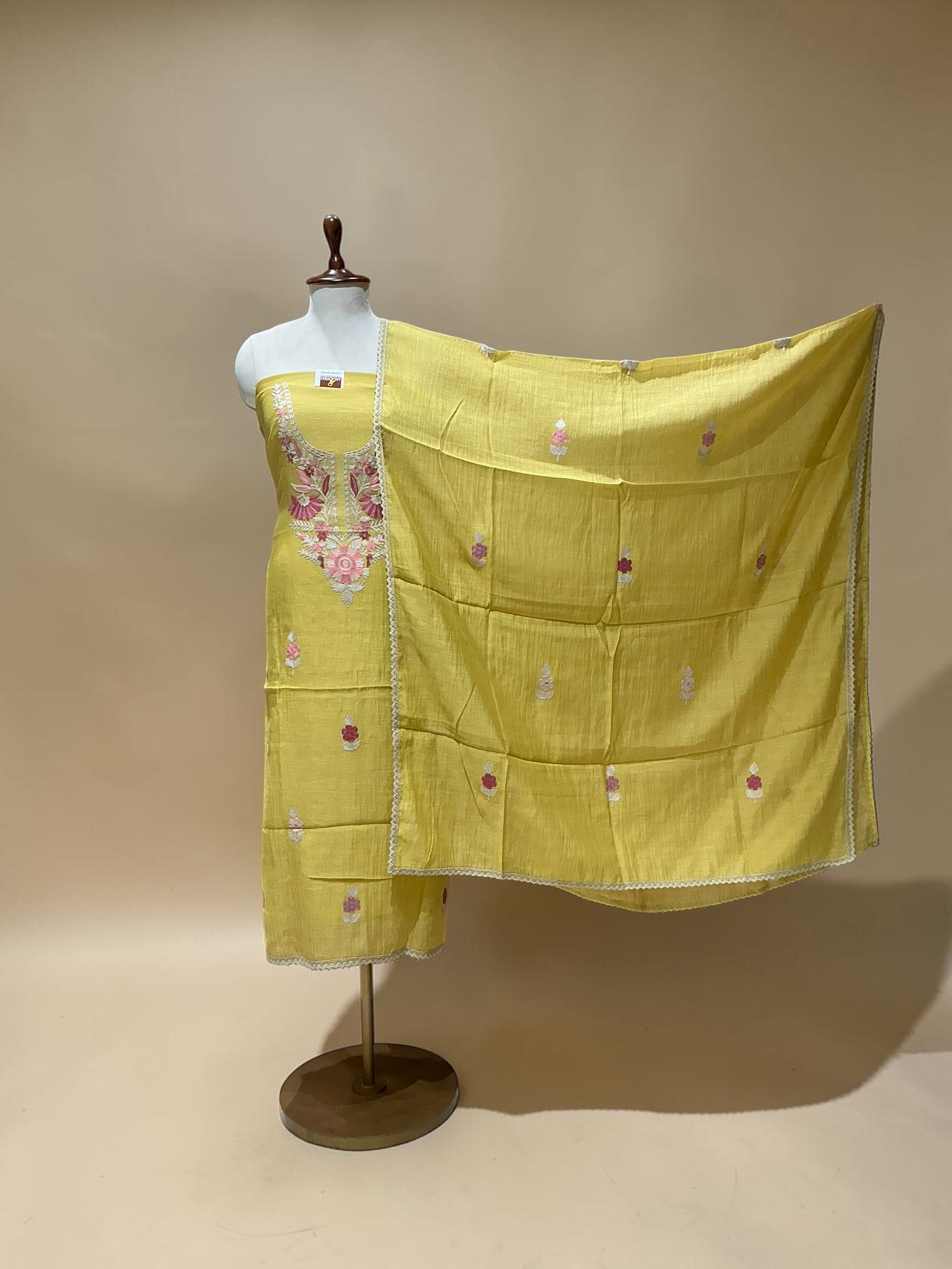 Un-Stich Suit - Yellow1