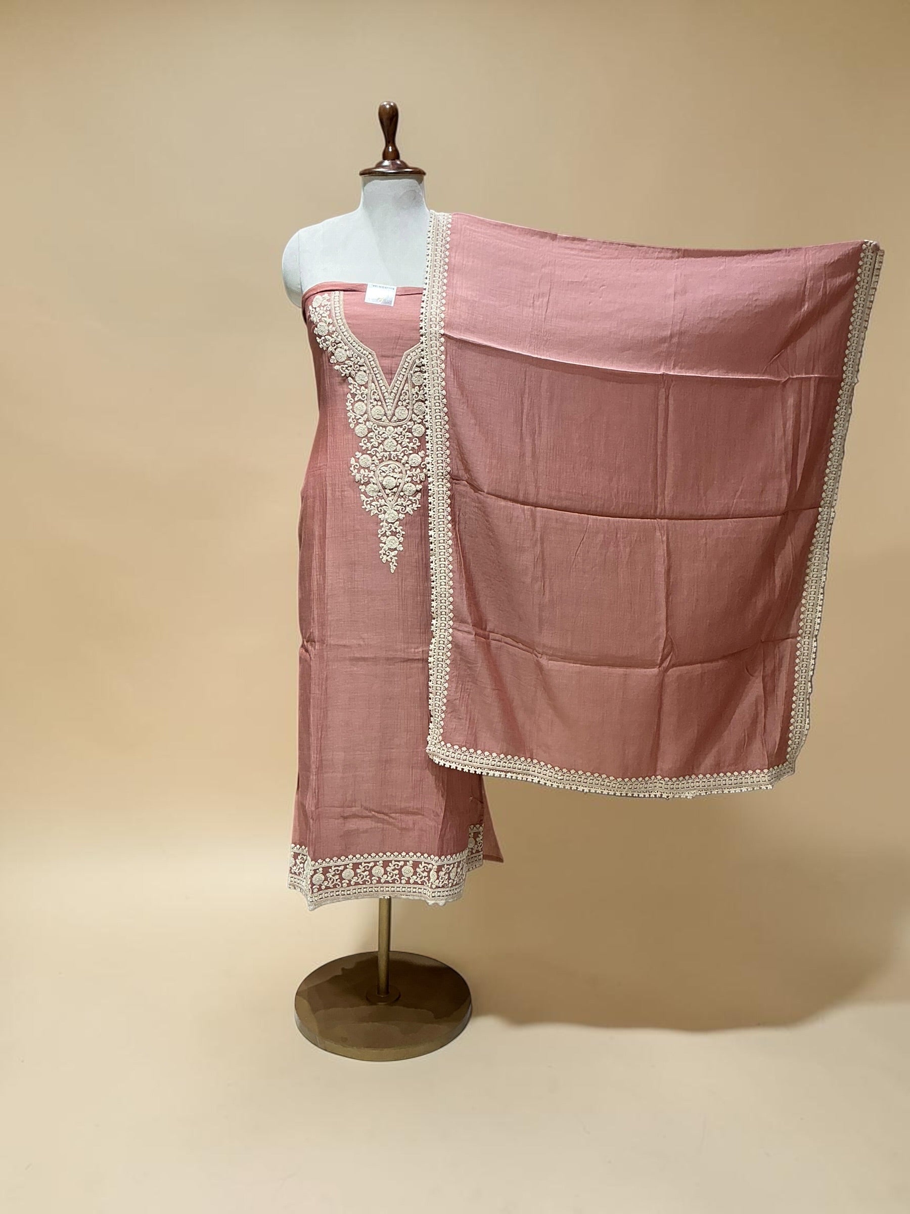 Un-Stich Suit - Peach1