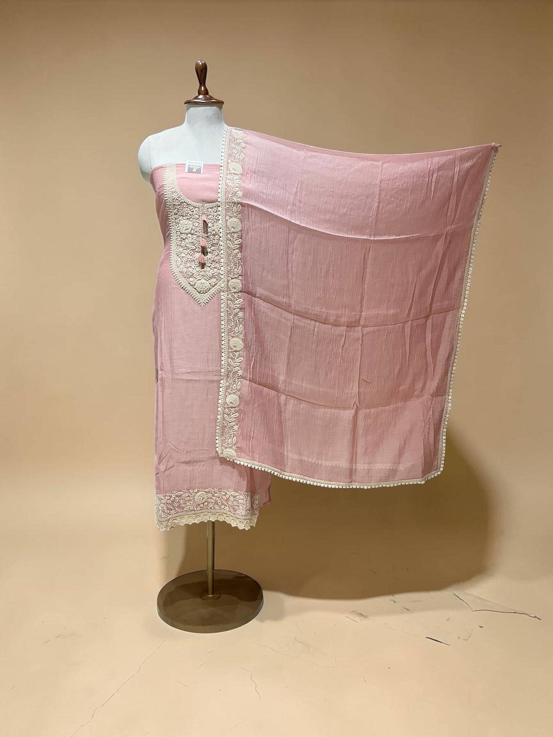 Un-Stich Suit - Onionpink