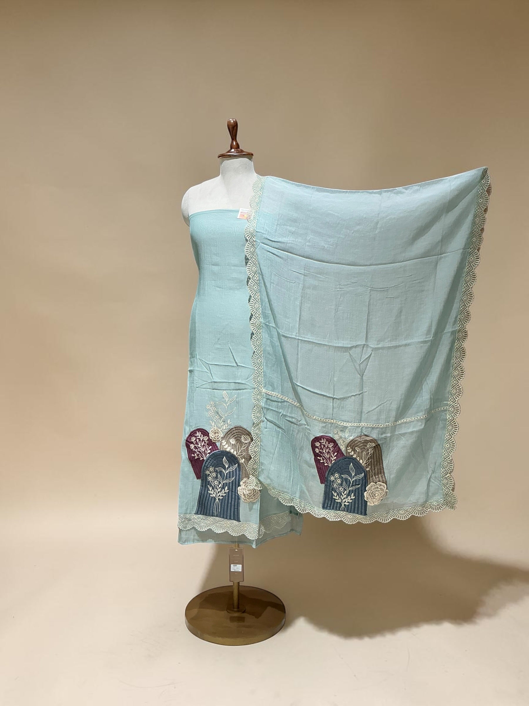 Un-Stich Suit - POWDERBLUE