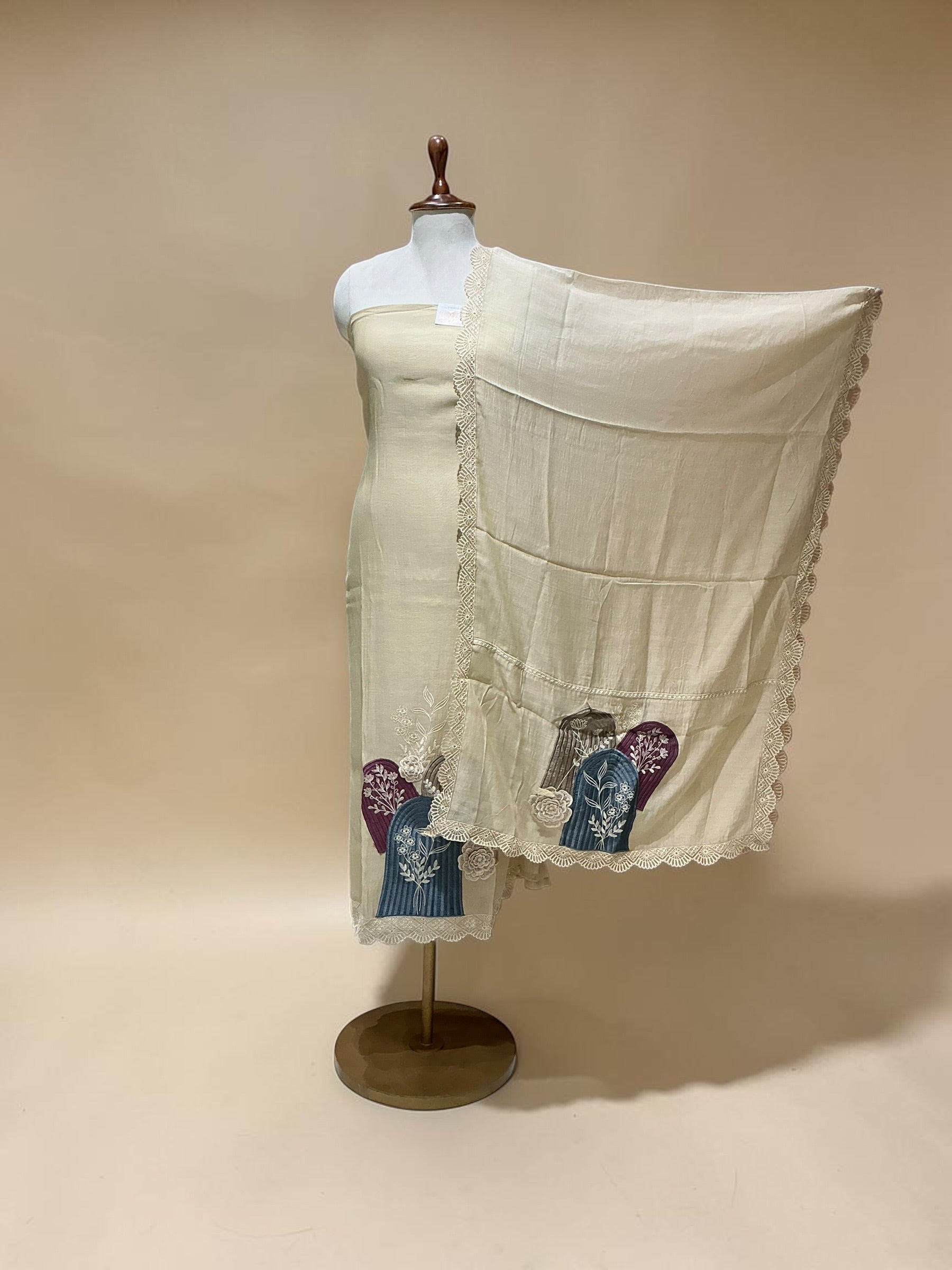 Un-Stich Suit - BEIGE