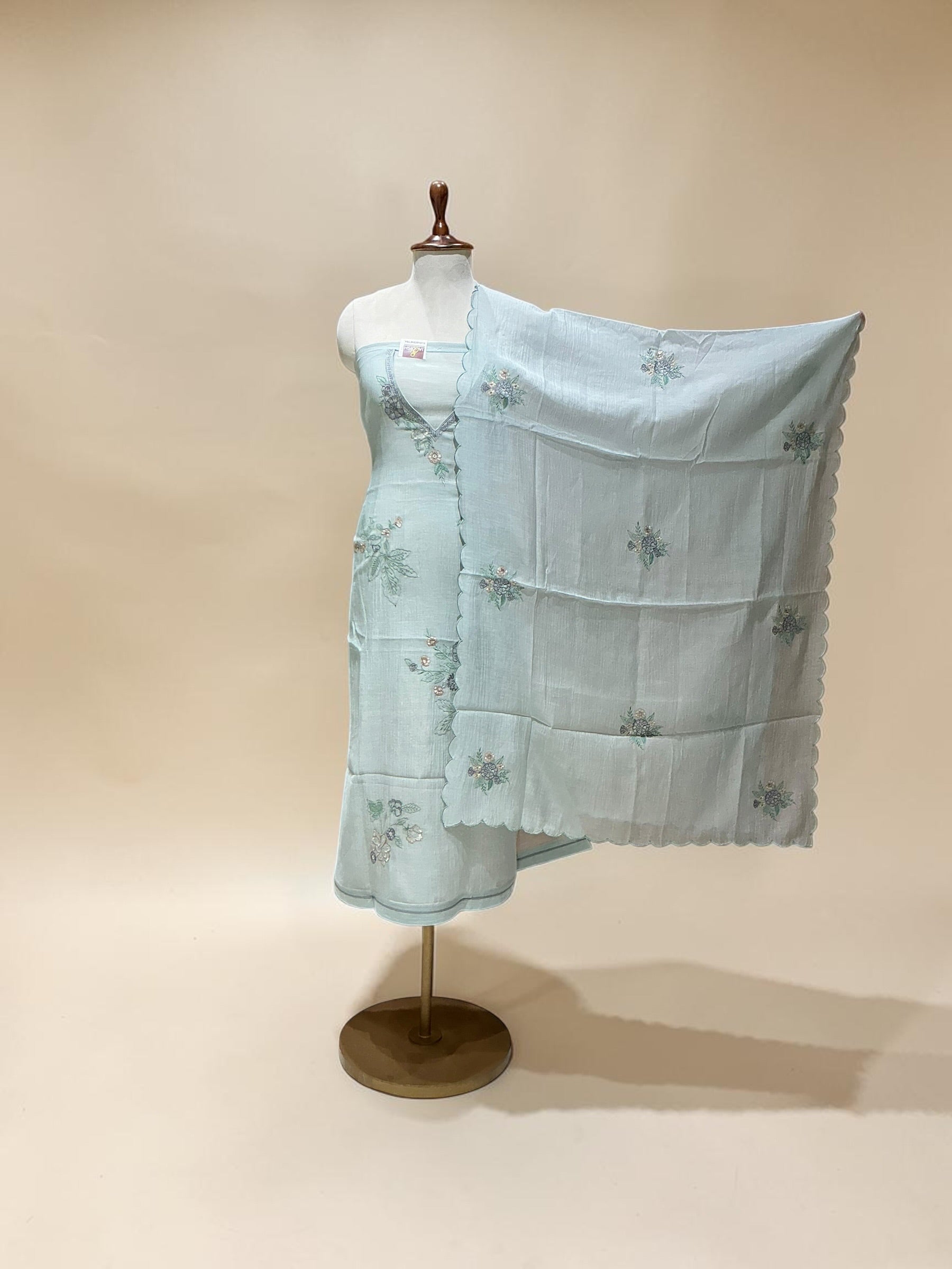 Un-Stich Suit - POWDERBLUE