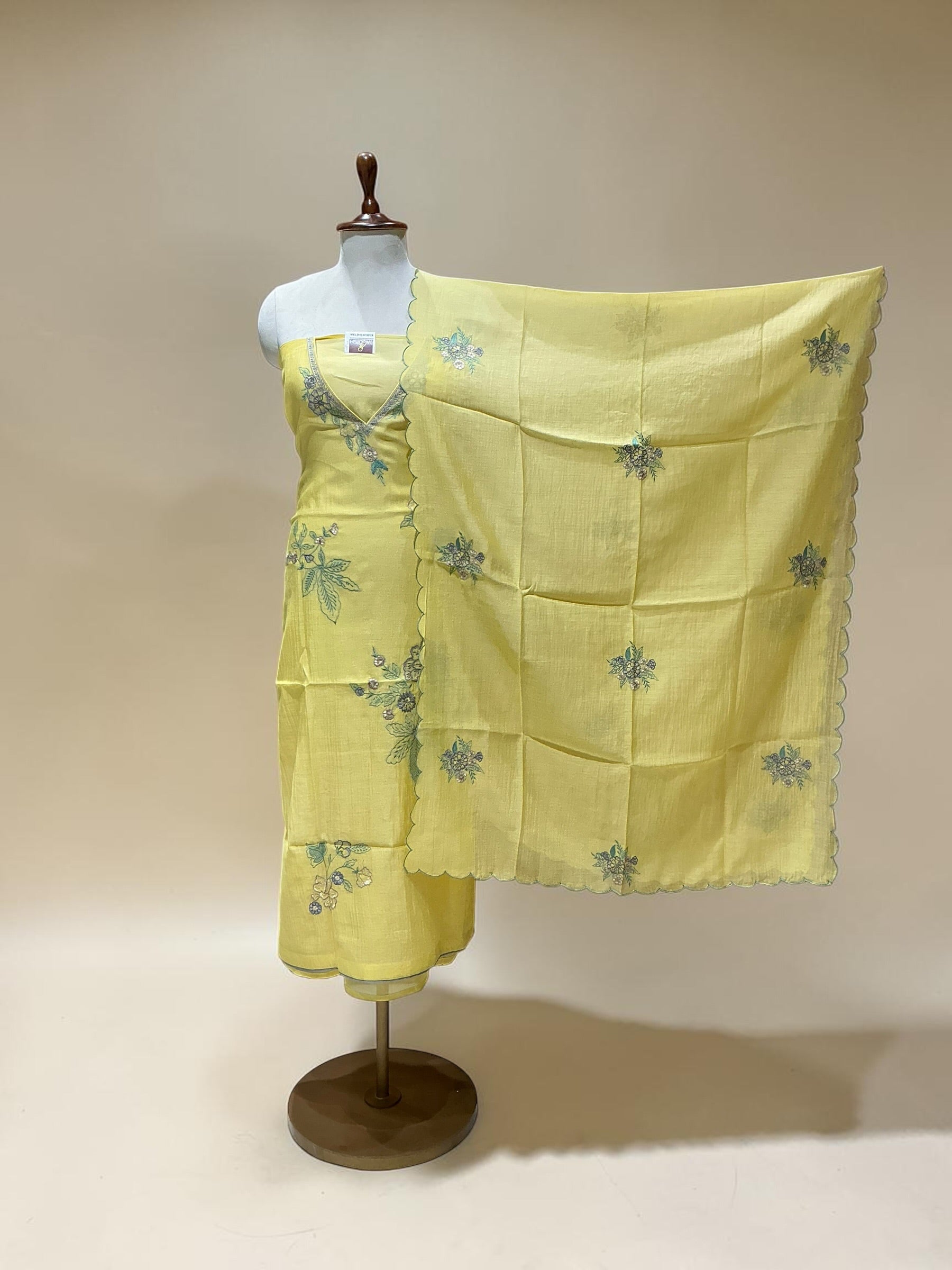 Un-Stich Suit - LEMON