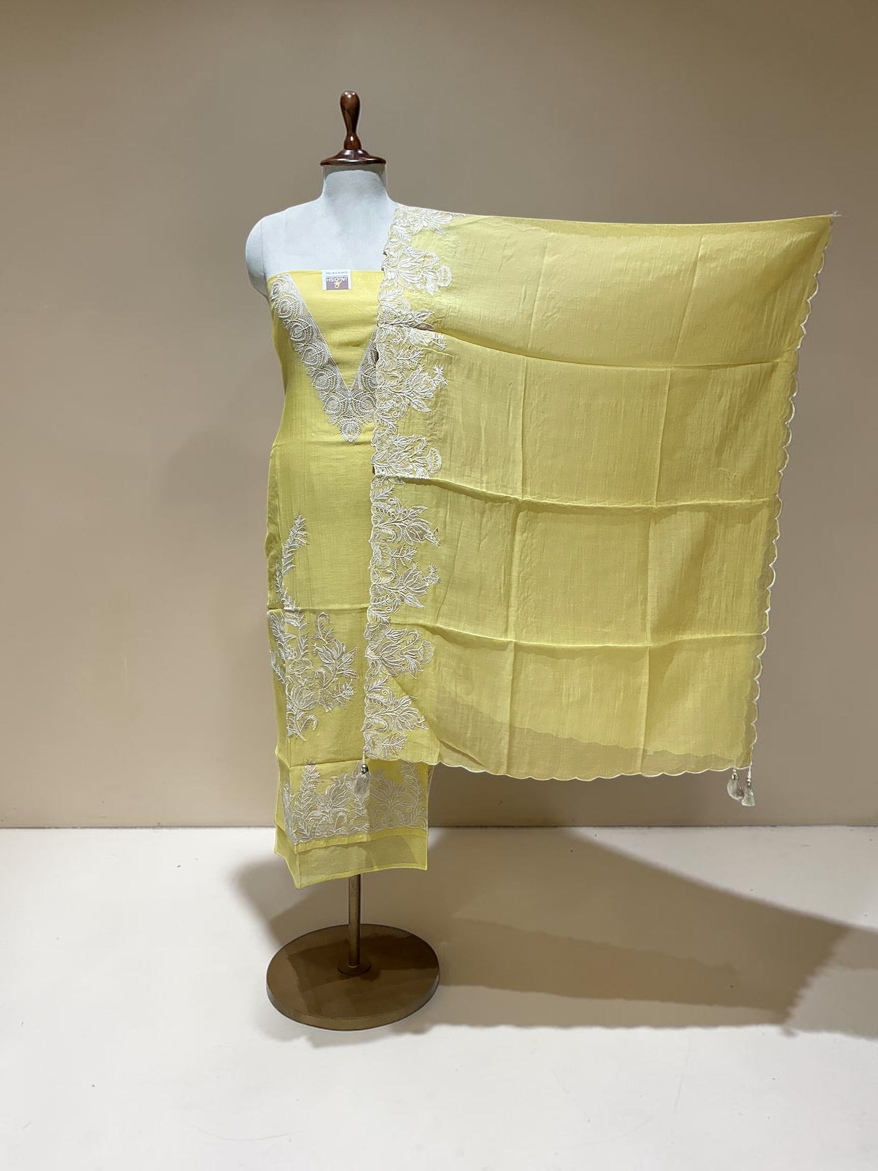 Un-Stich Suit - Yellow1