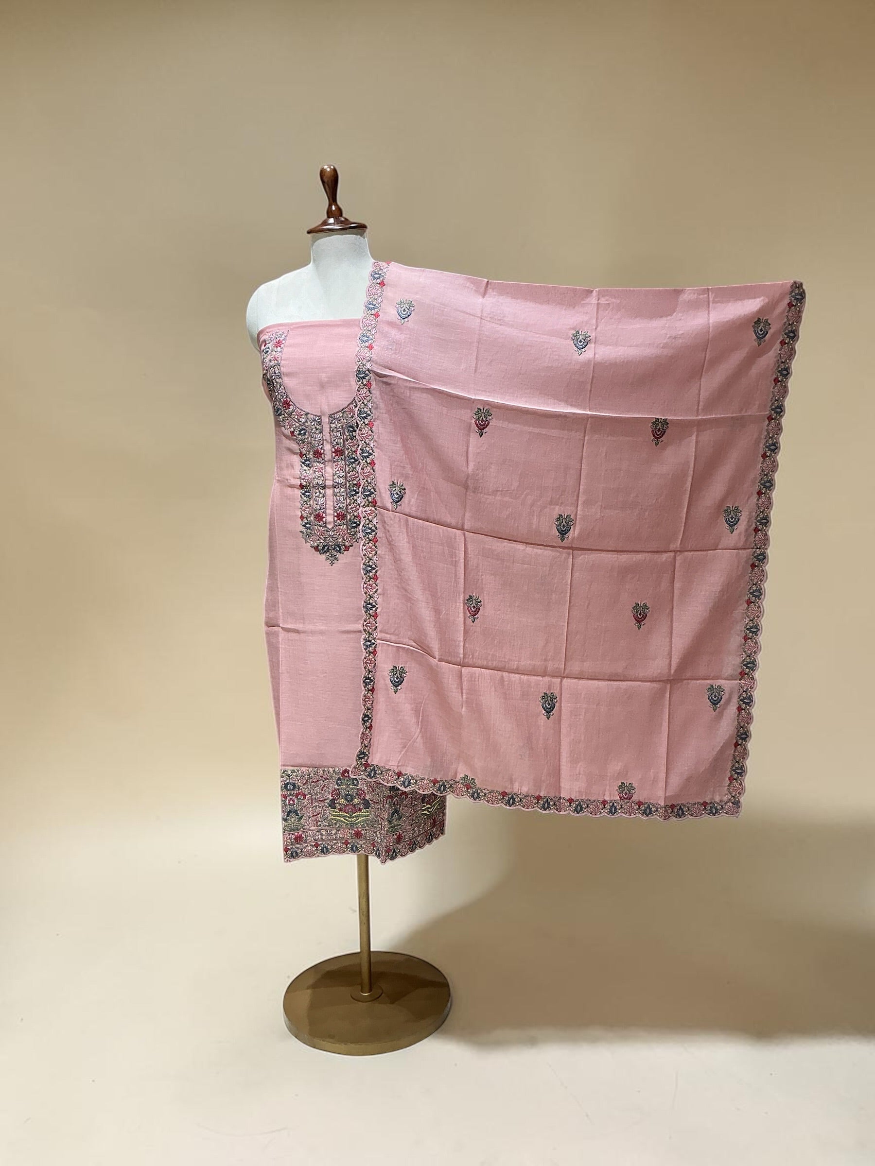 Un-Stich Suit - Lightpink