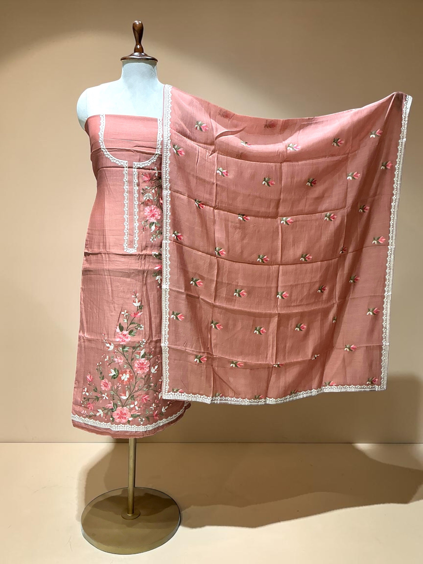Un-Stich Suit - Onionpink
