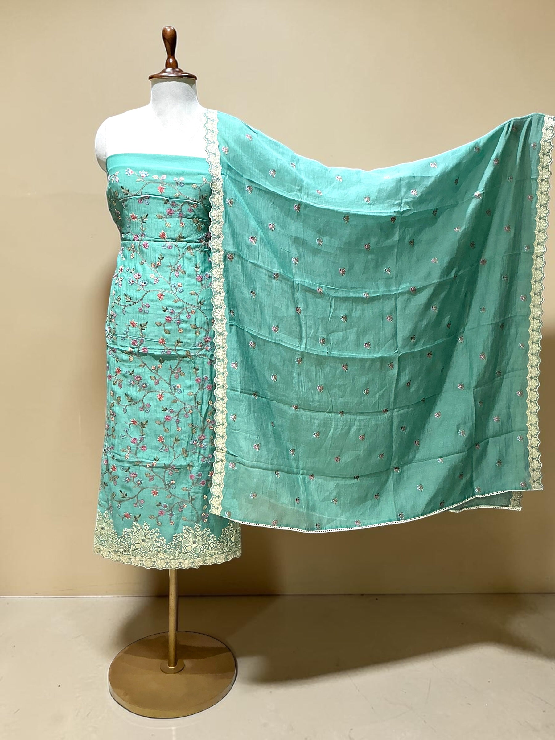 Un-Stich Suit - Seagreen