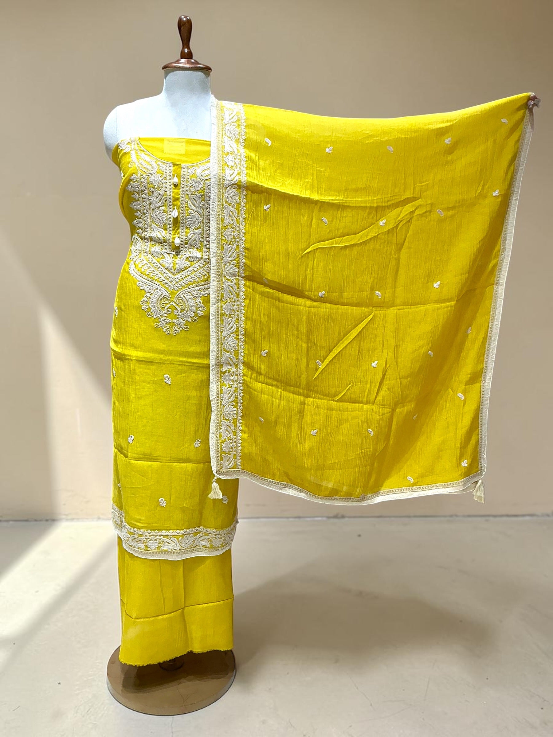 Un-Stich Suit - LEMON