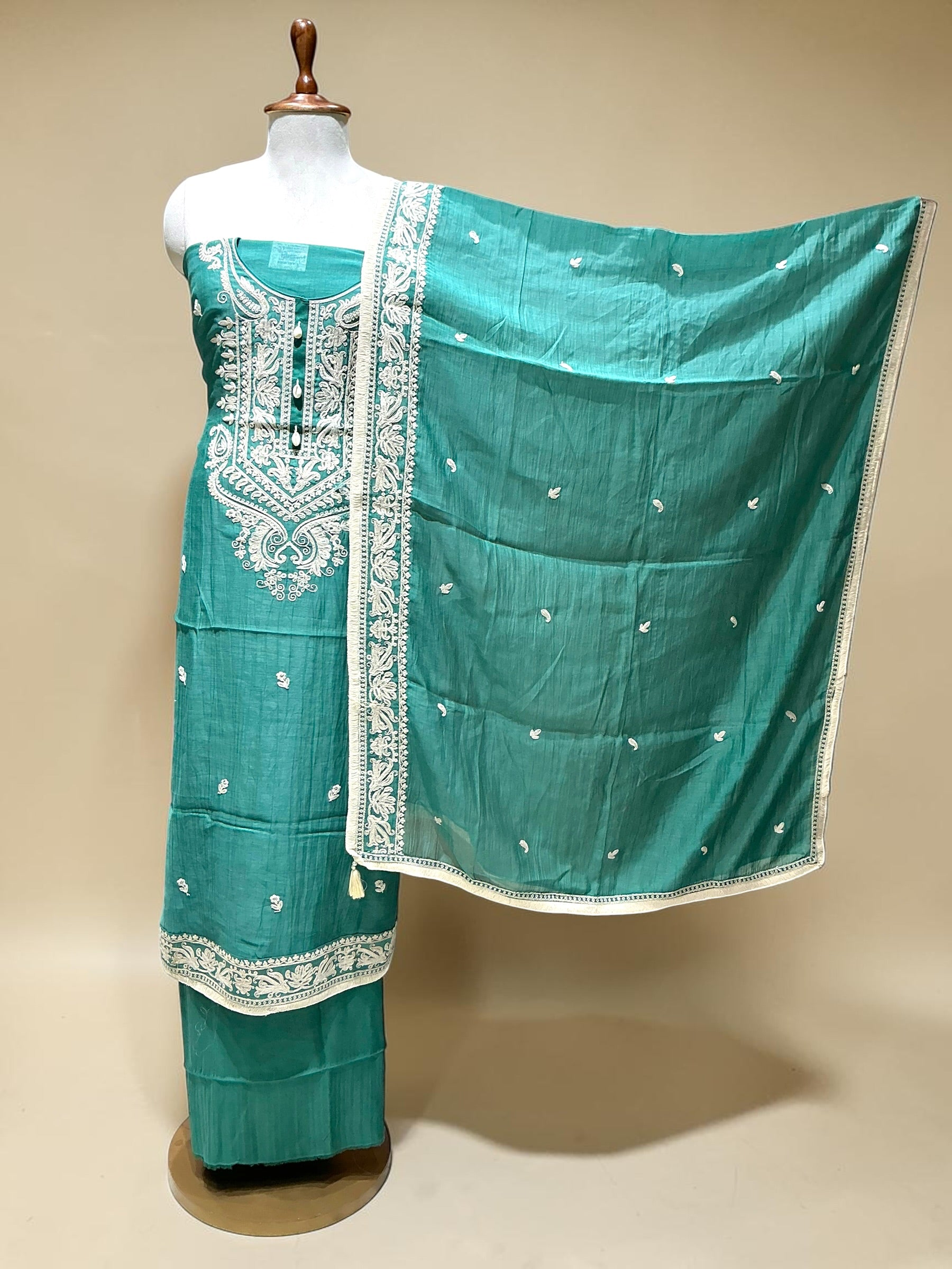Un-Stich Suit - Seagreen