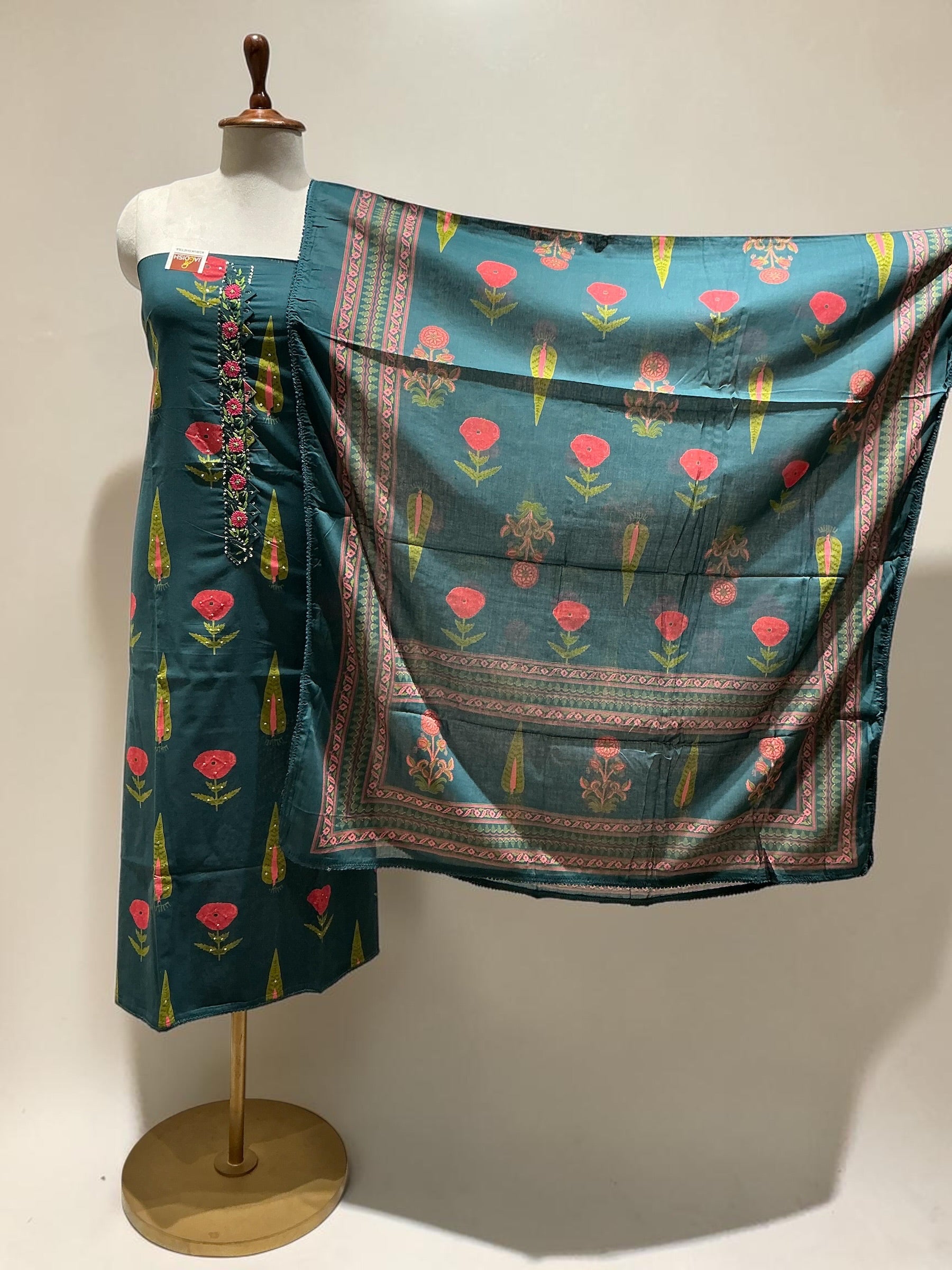 Unstitch Suit - Peacock2