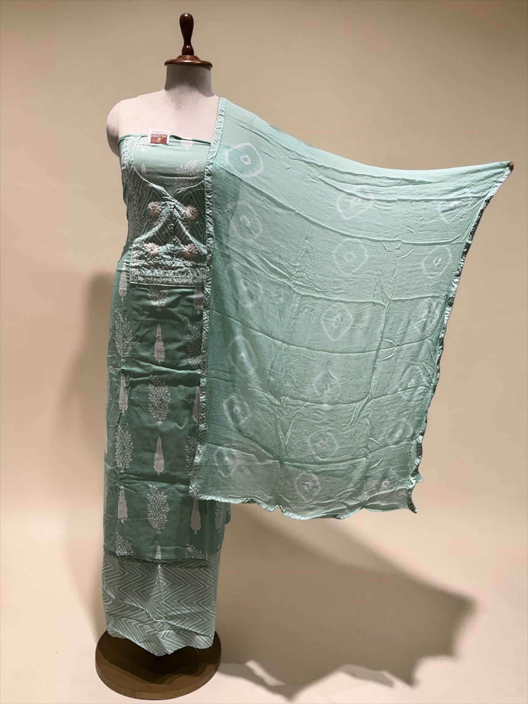 Unstitch Suit - Seagreen