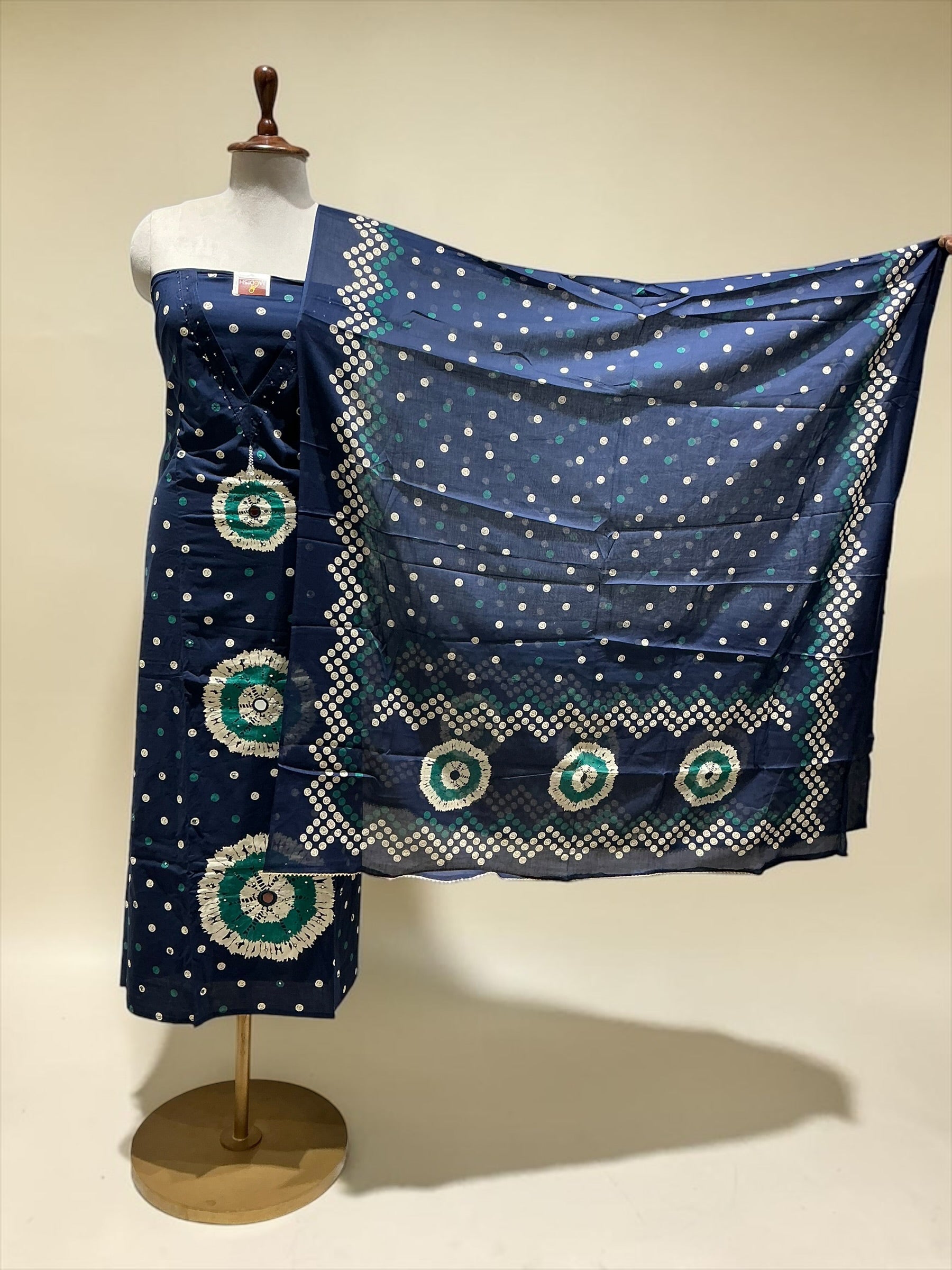 Unstitch Suit - Blue