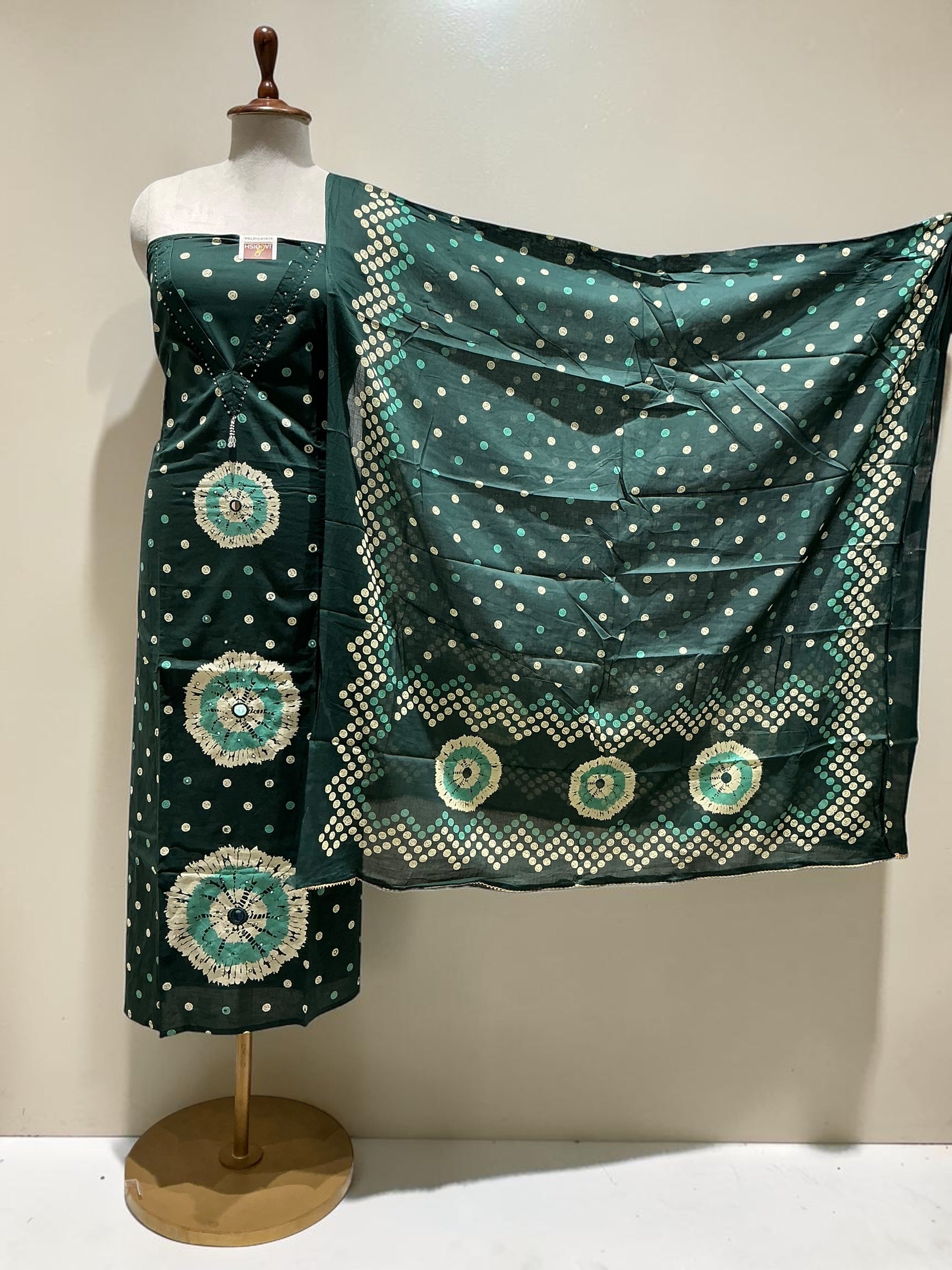 Unstitch Suit - Bottlegreen