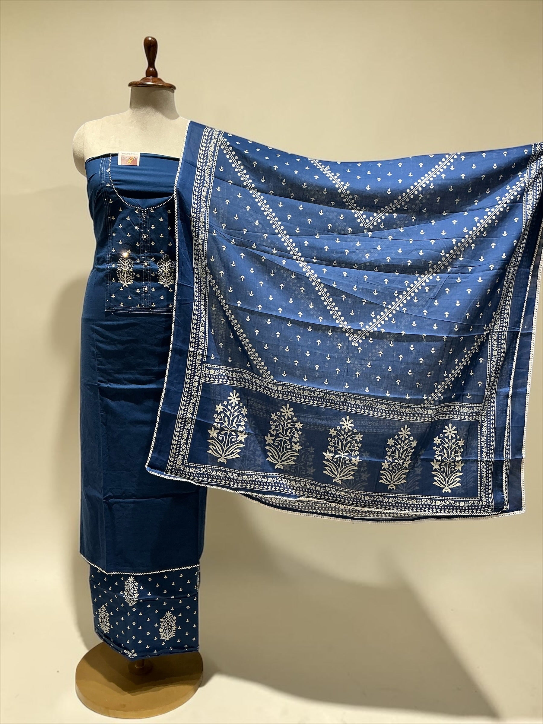 Unstitch Suit - Blue