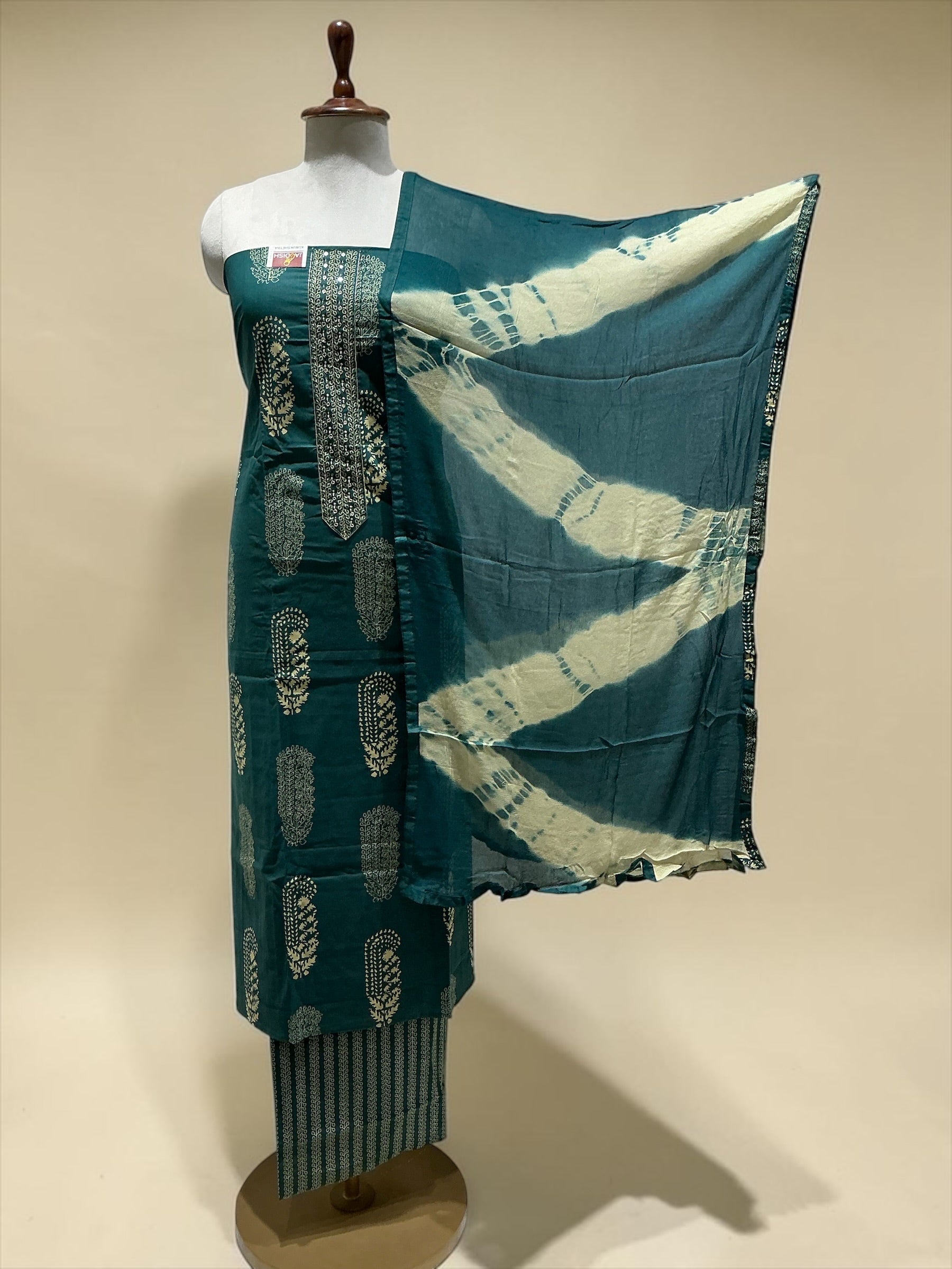 Unstitch Suit - Green1